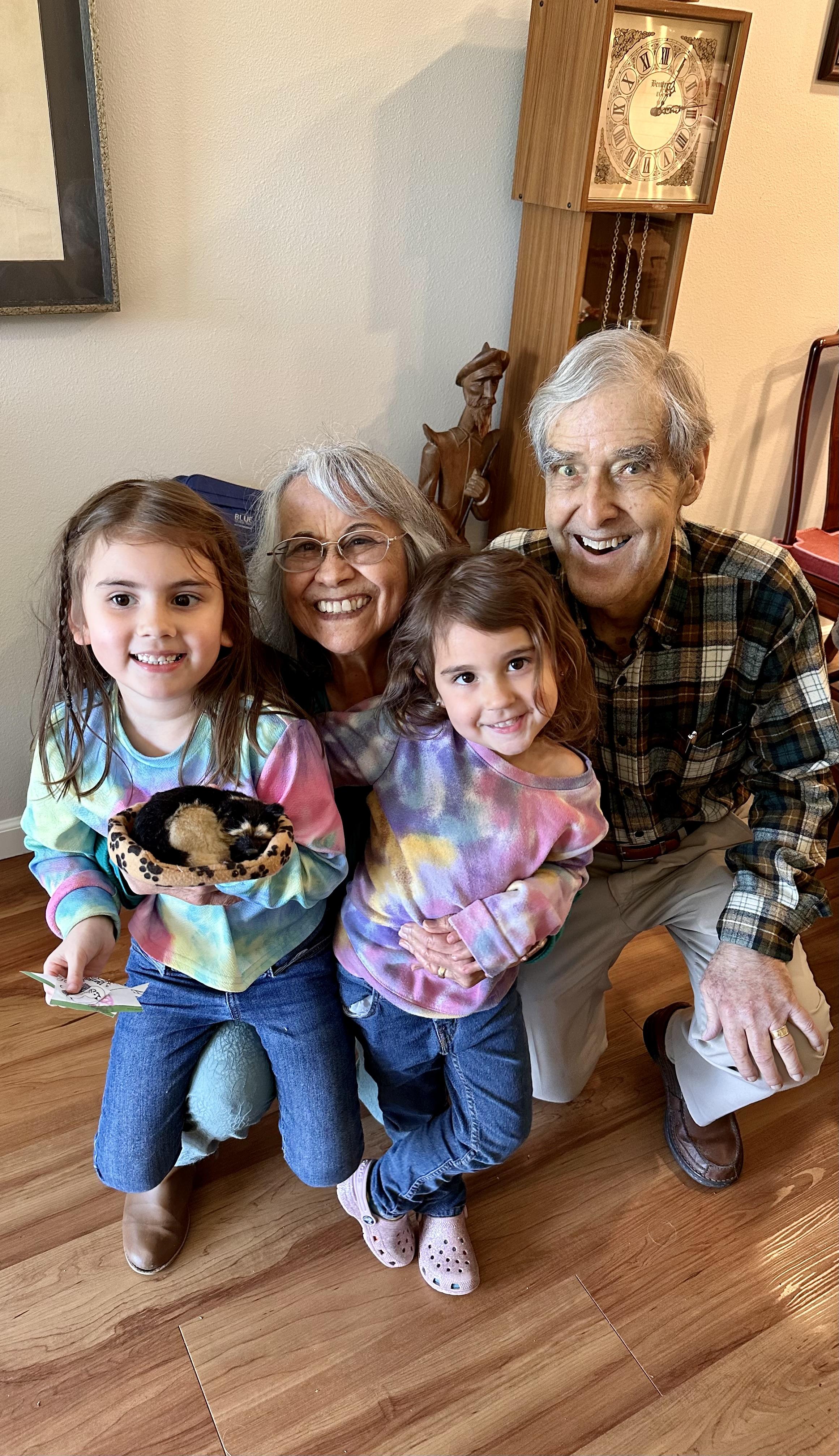 Bob & Maria with great gr…