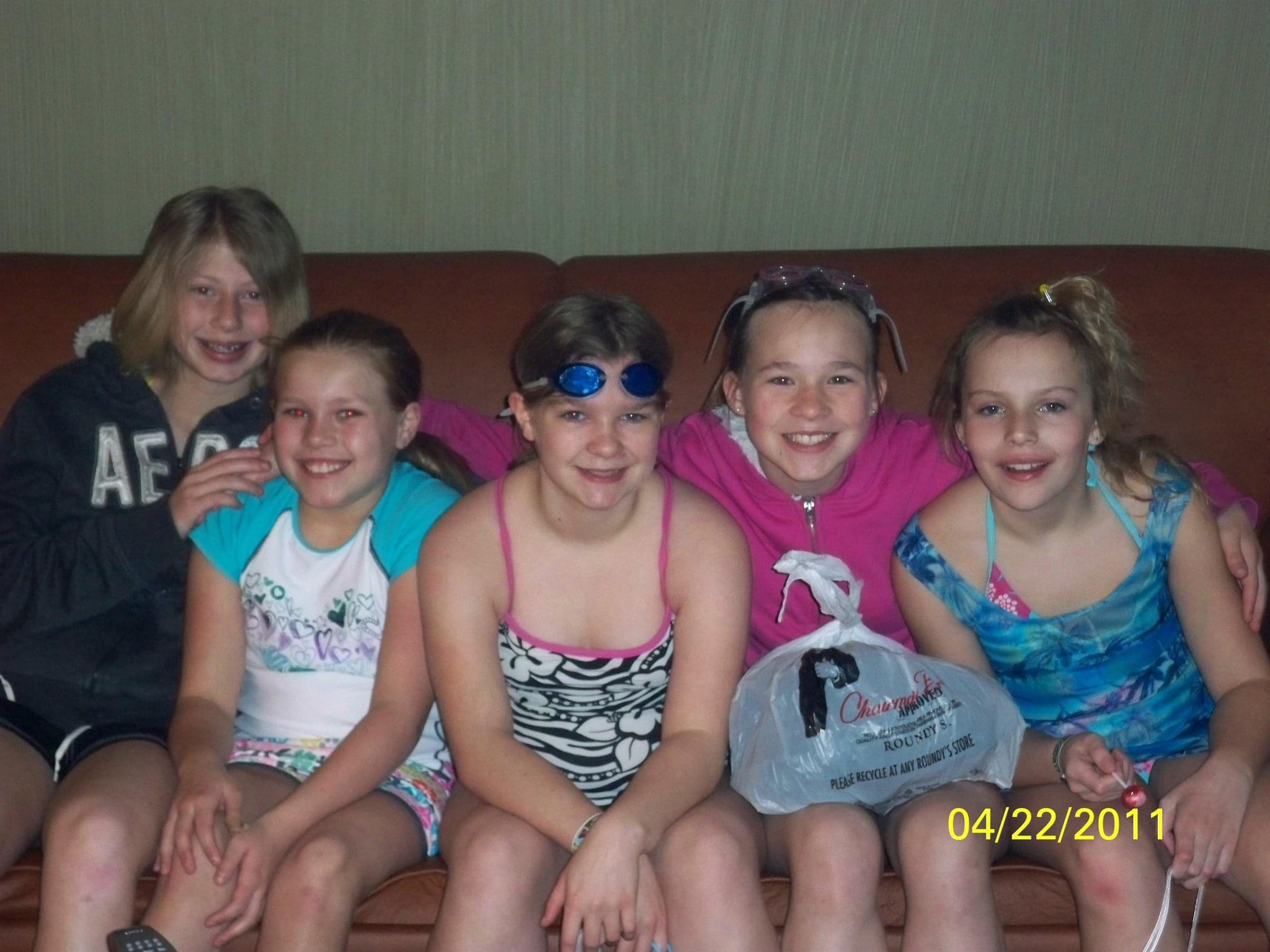 Kiana’s 11th birthday party w…