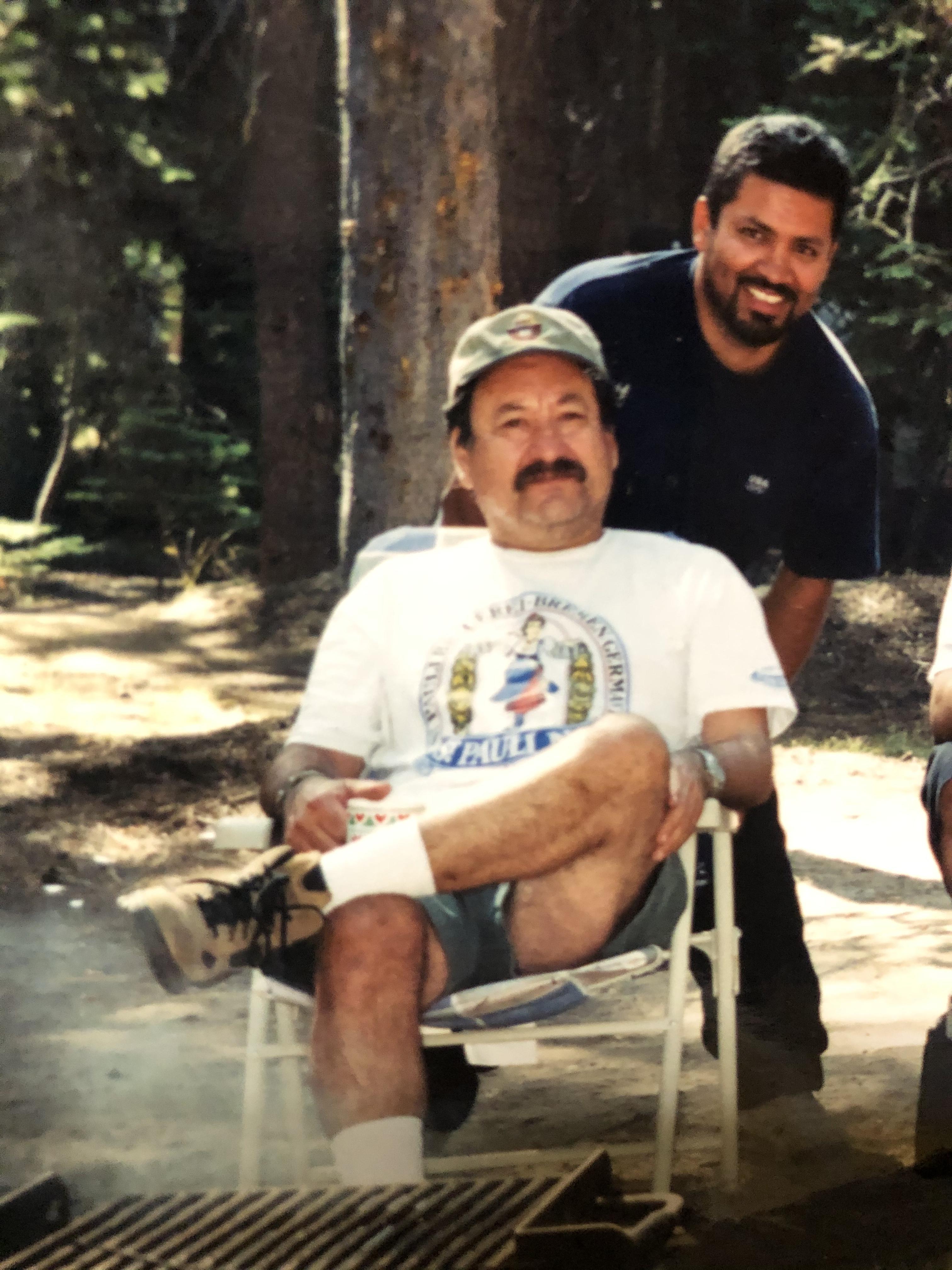 Uncle Ray and Rodney