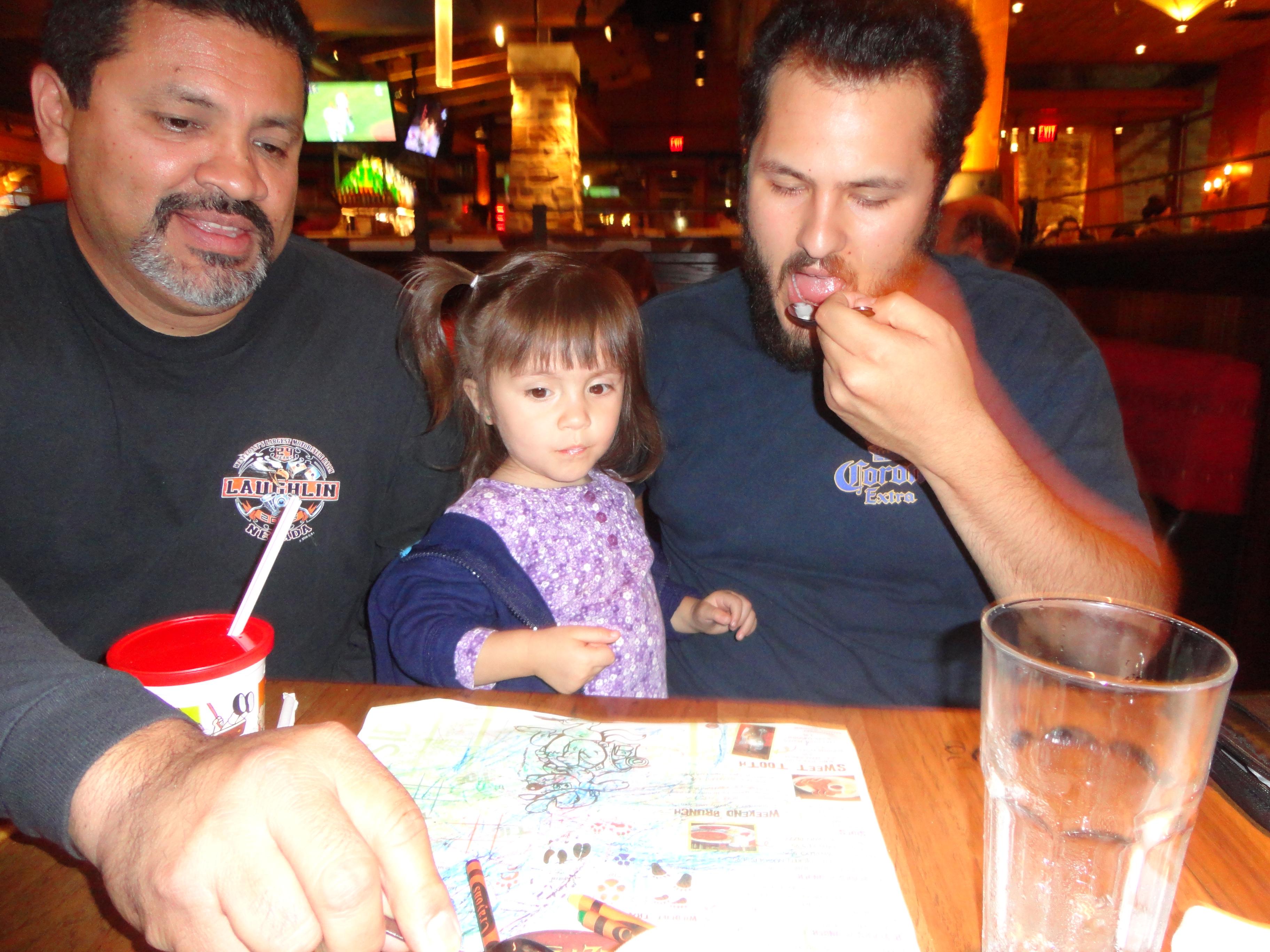 Big Ronnie clem and I