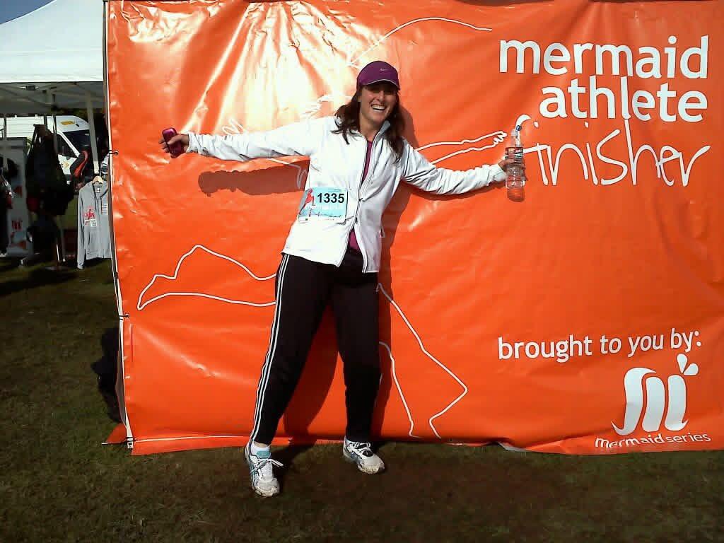 Janice at the Mermaid Run