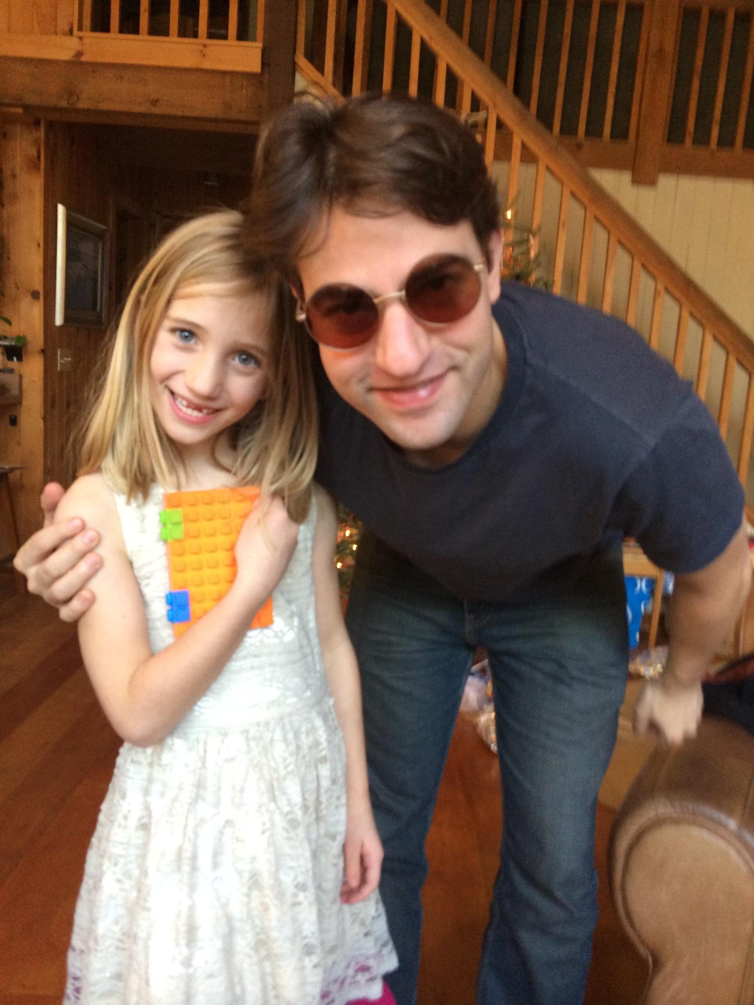 Eli & niece Zoe