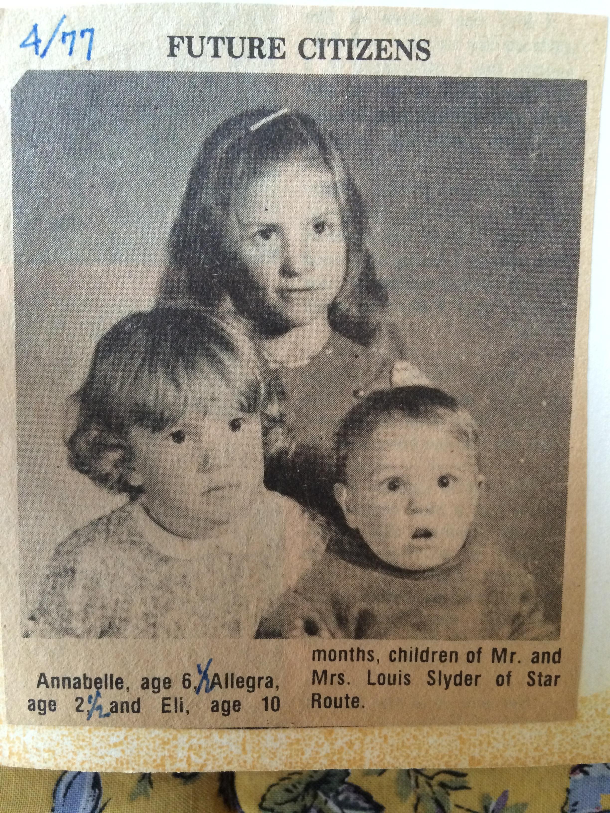 our 15 minutes of fame