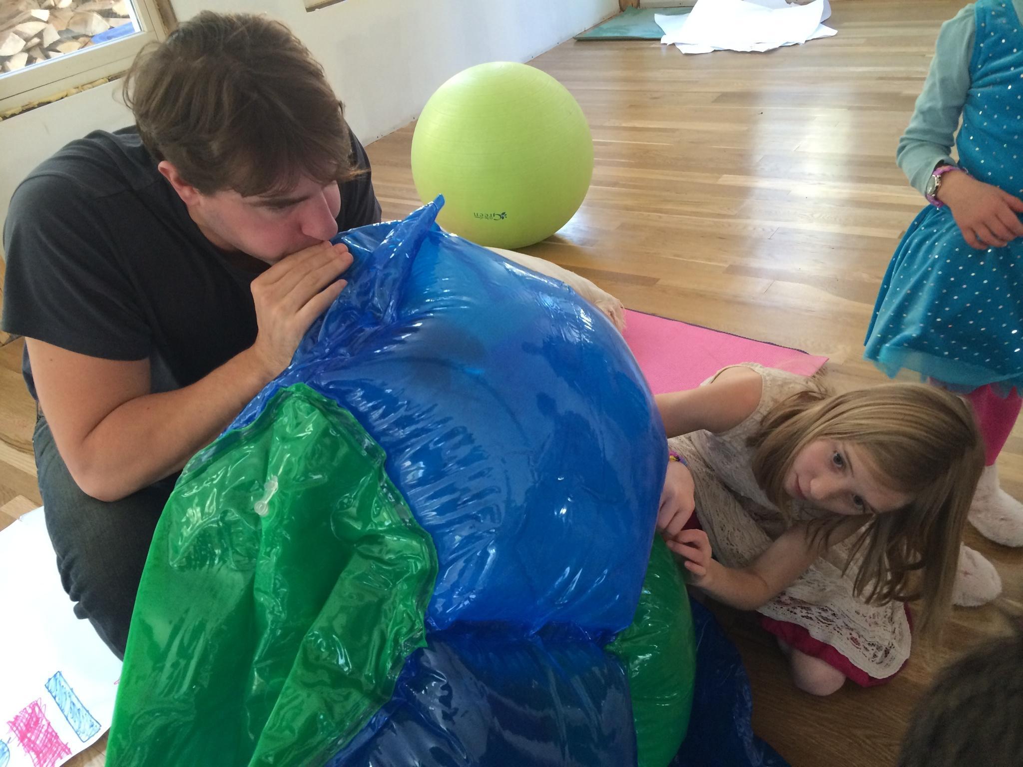 Eli - always game to put in t…