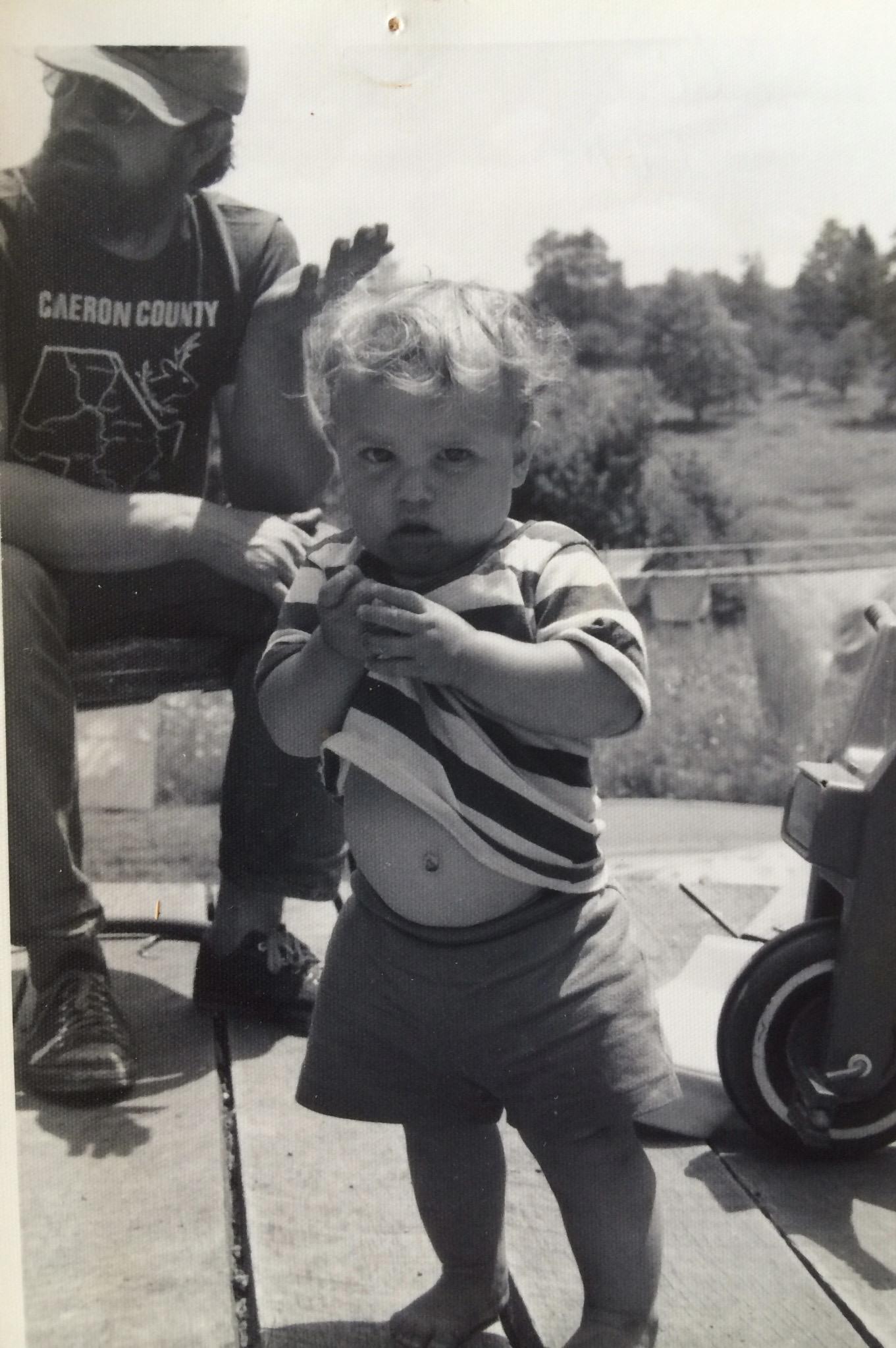 Eli with dad (Louie) - with t…