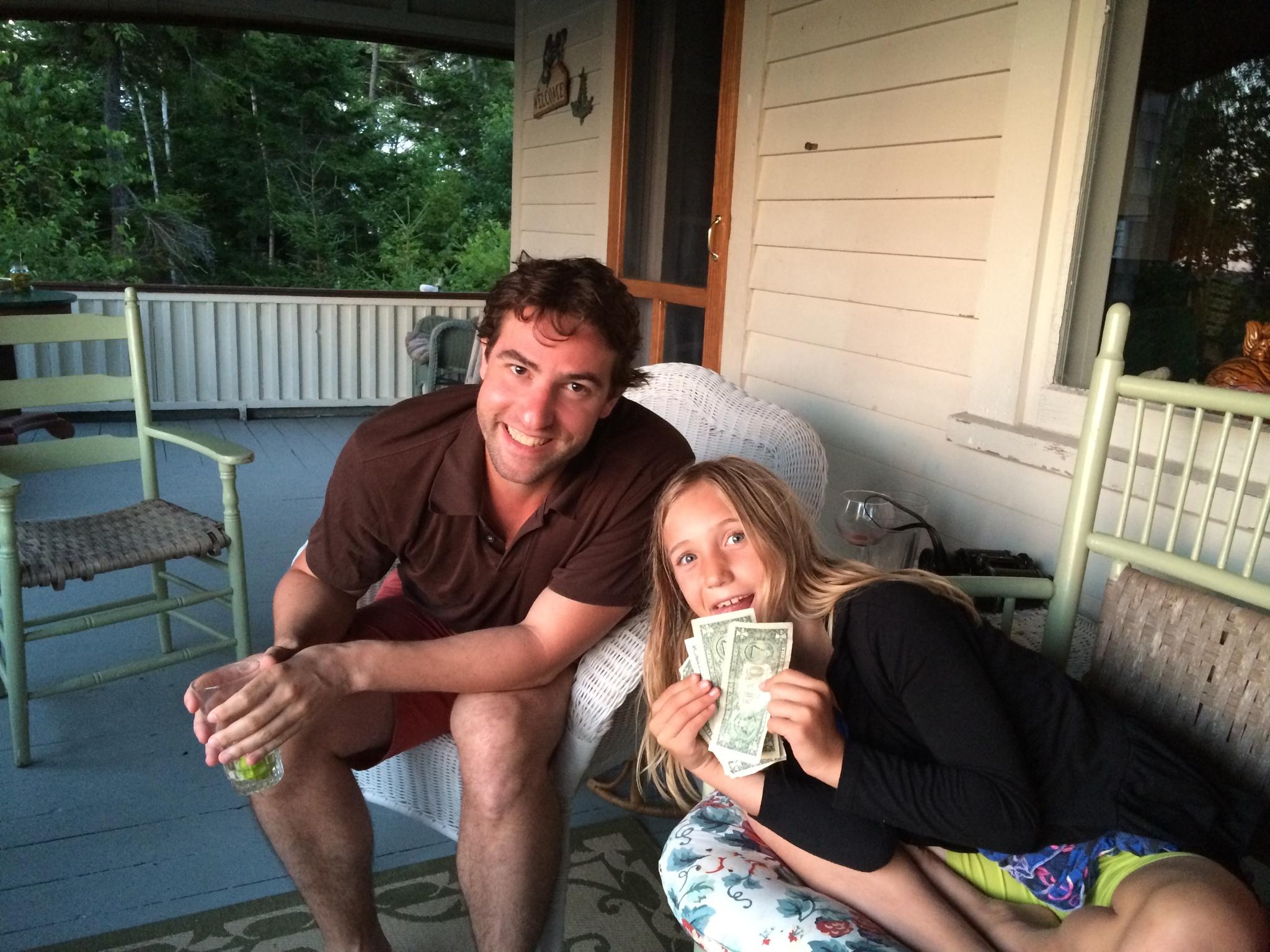 Eli & niece Zoe