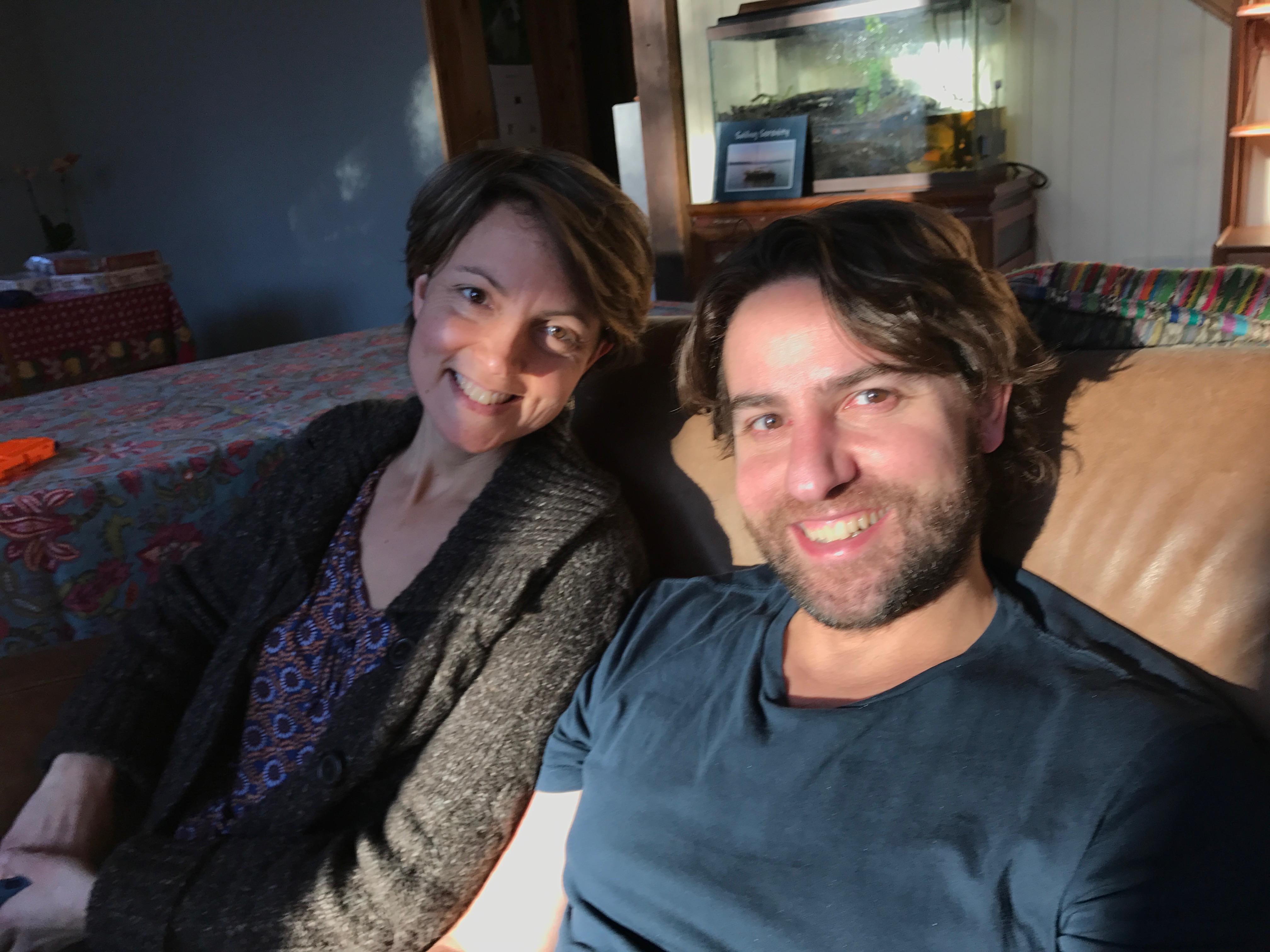 Eli and Allegra