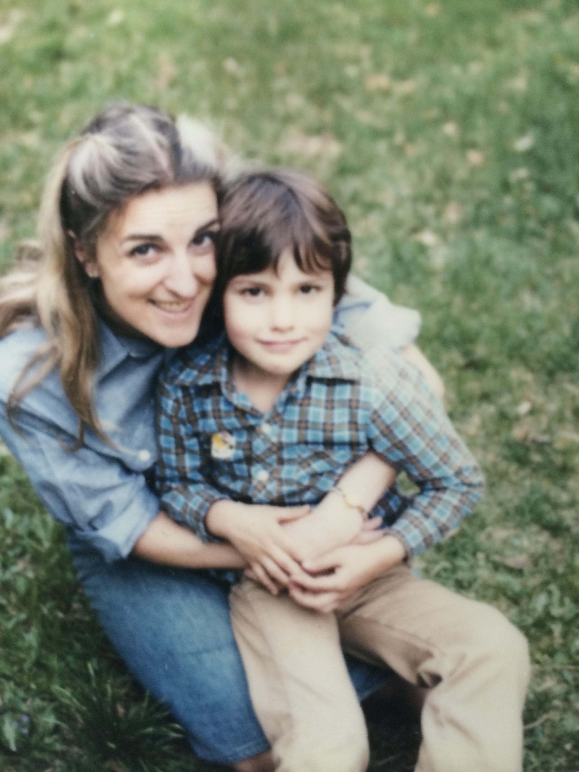 Eli with mom (Caroline) - a m…