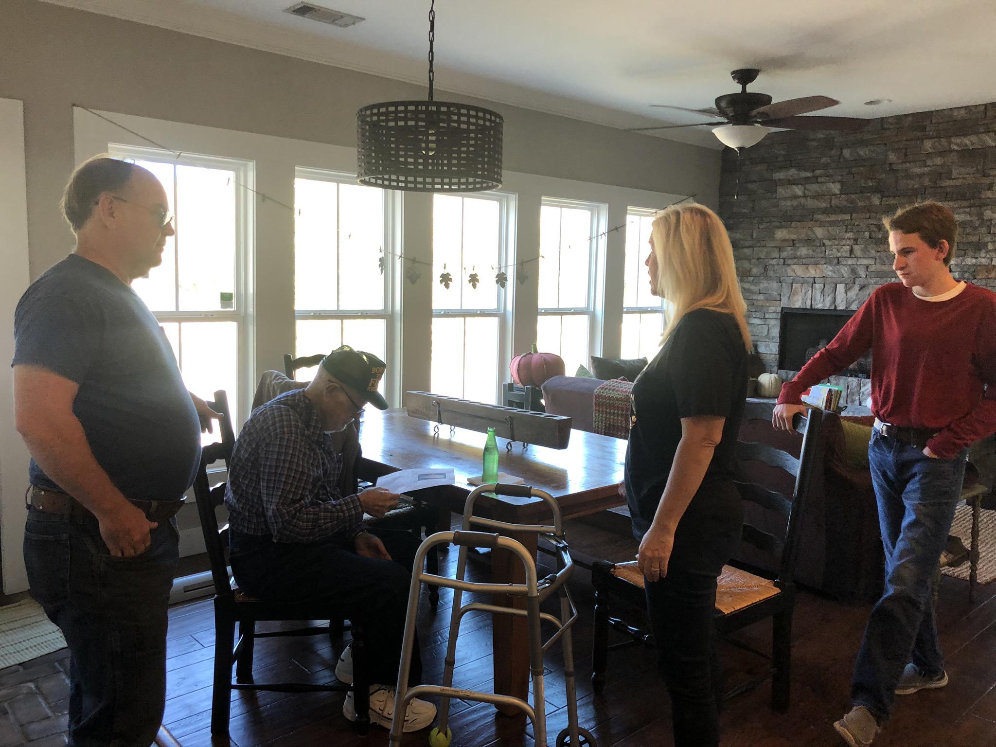 Greg Dowdy, Ray Dowdy, Jana O…