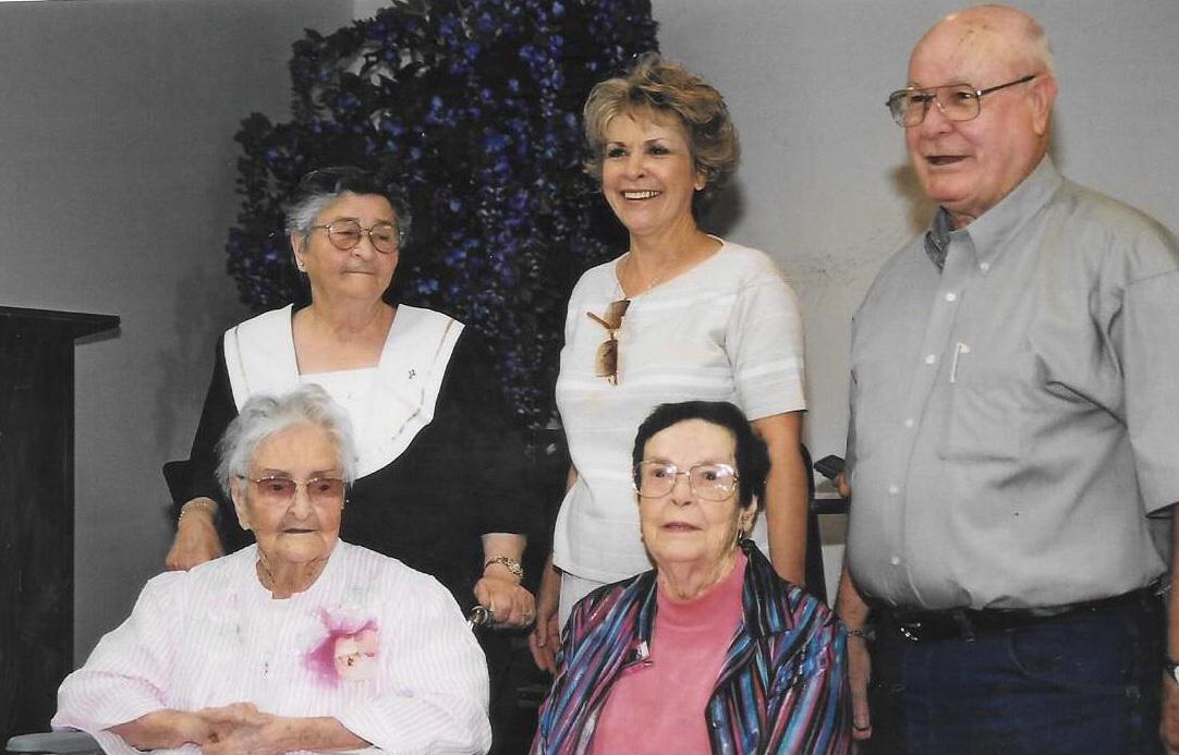 Dot Galbreath, Pat Hahn, Ray …