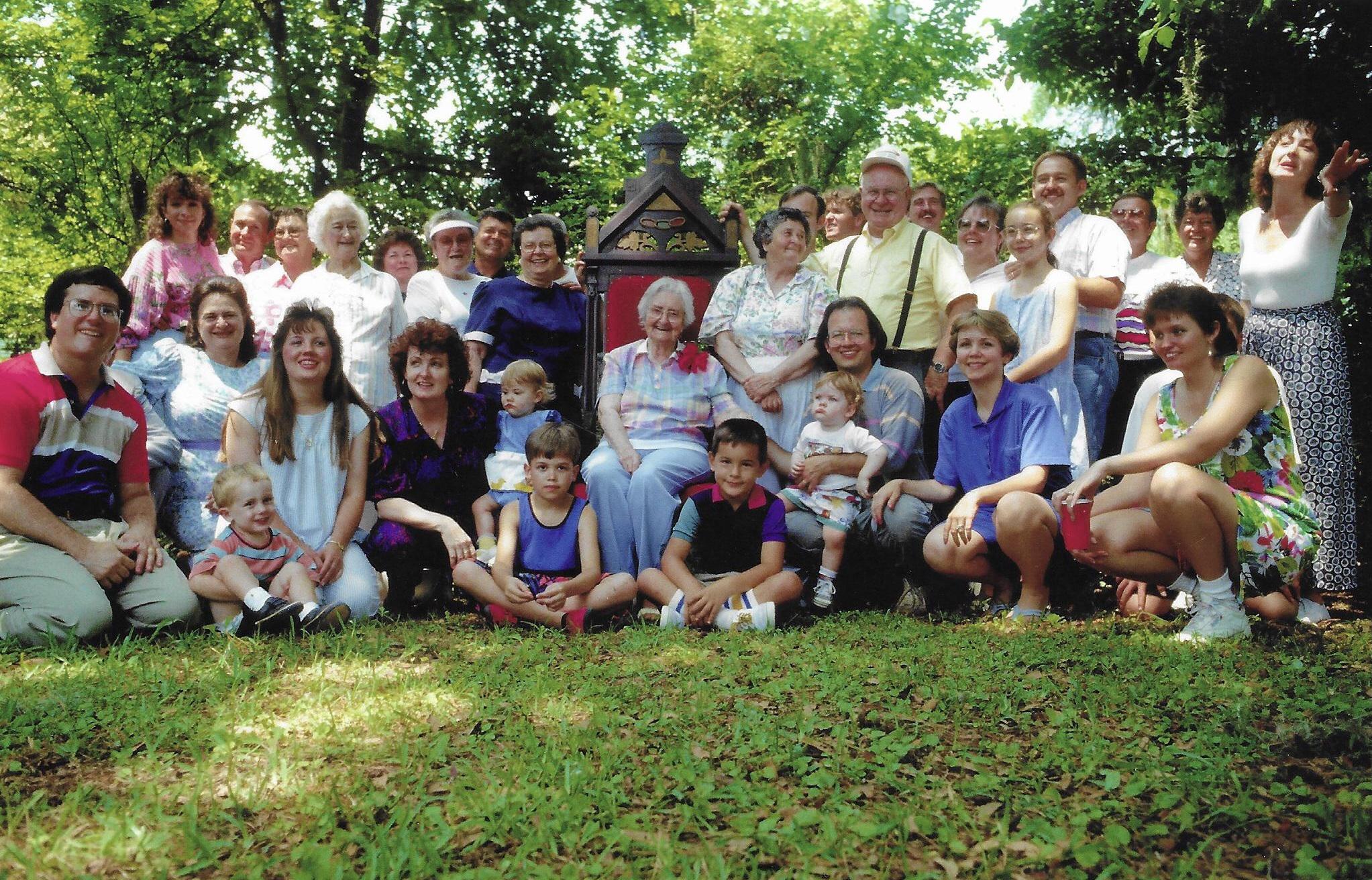 Mabel Dowdy Family