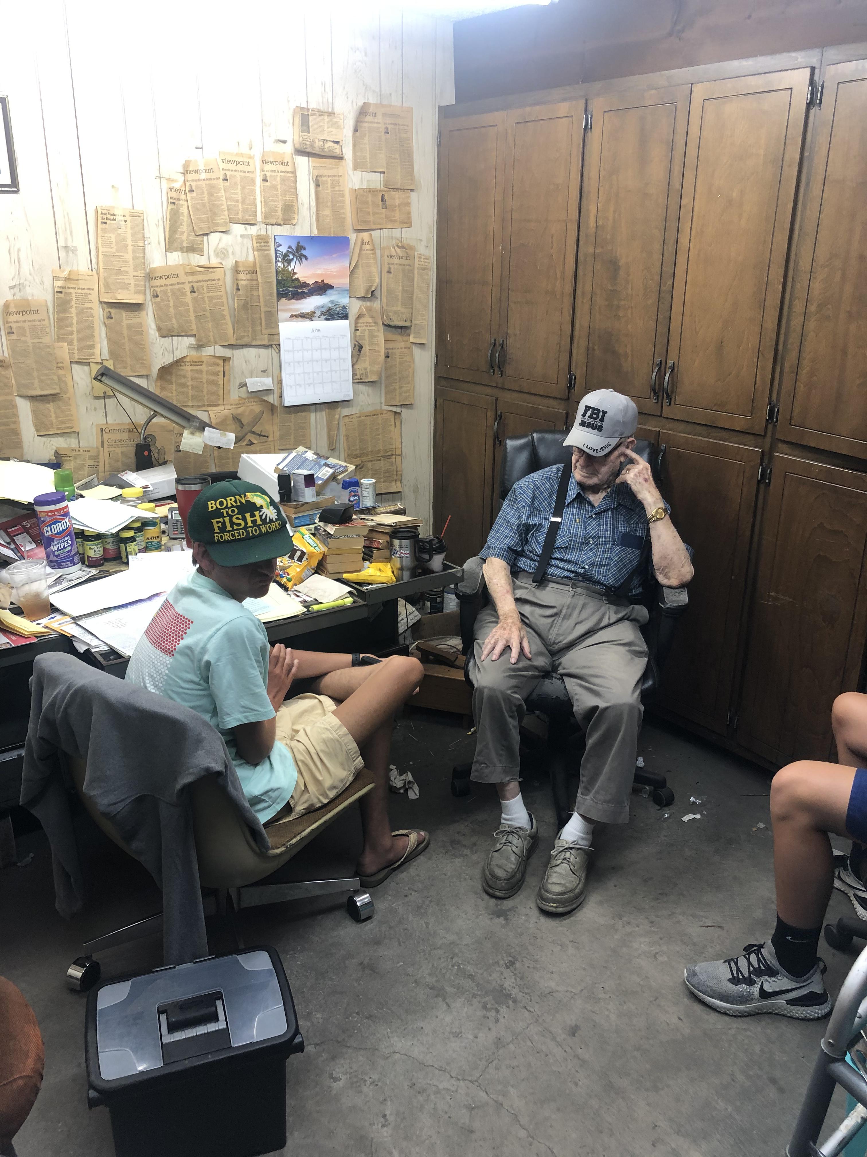 Owen O’Conner & Ray Dowdy…