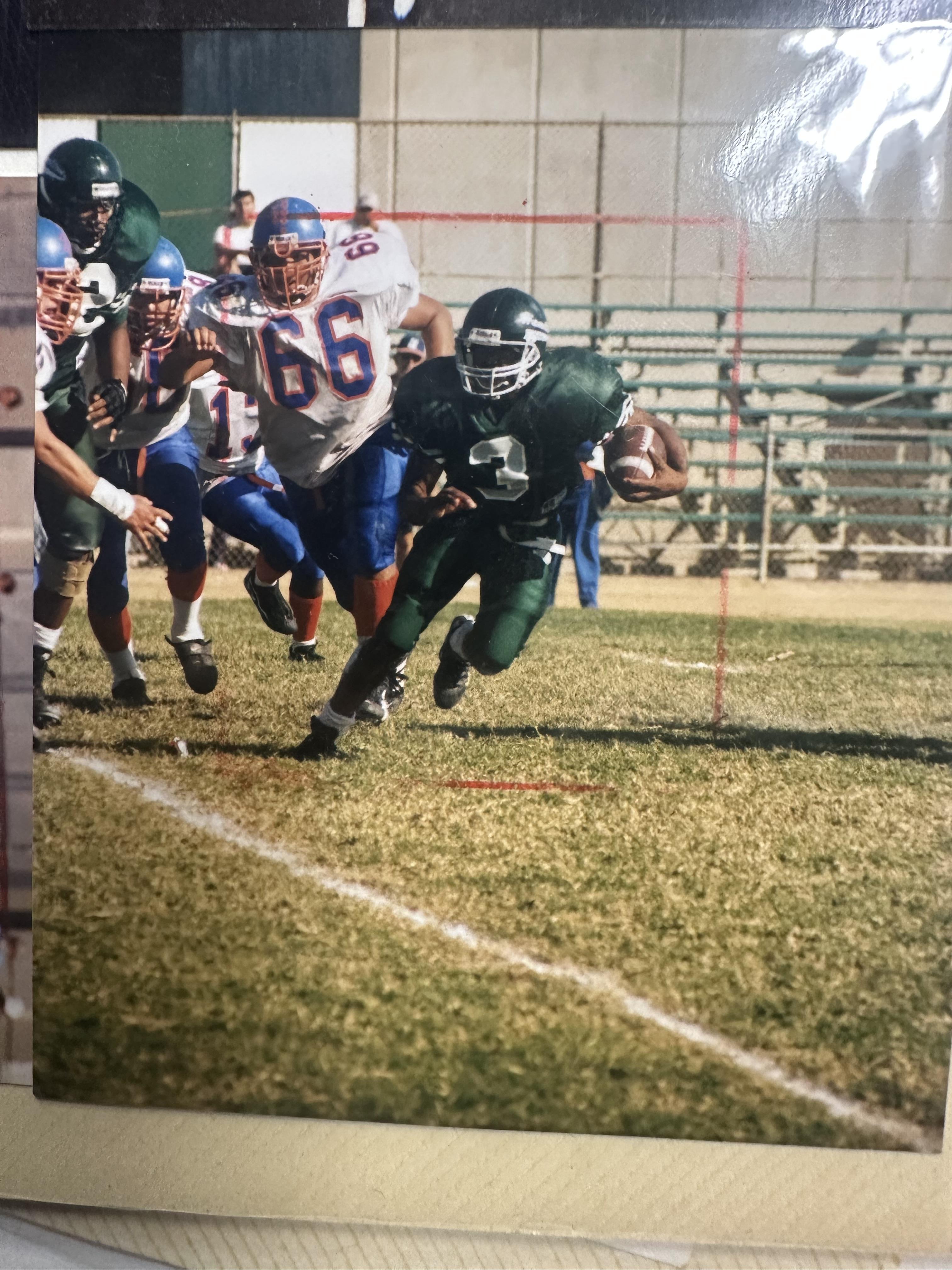 My favorite high school runni…
