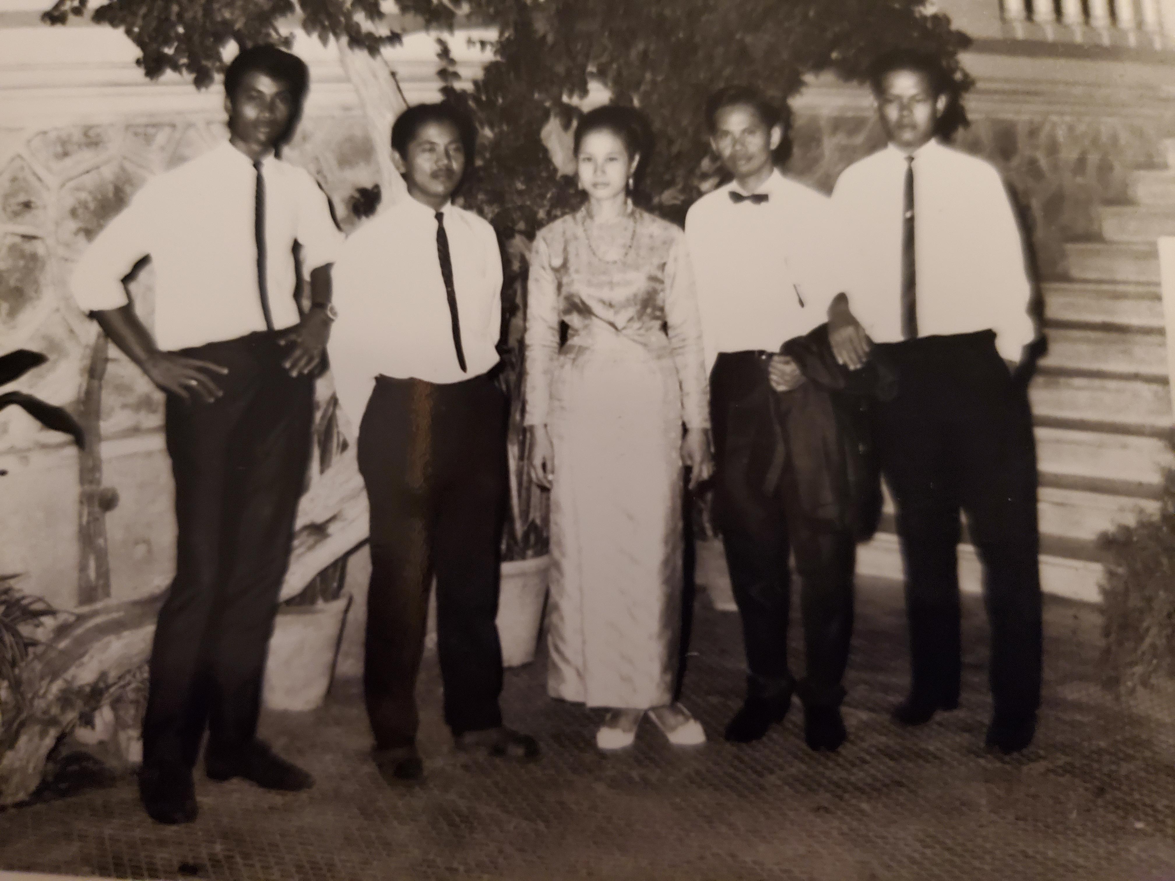 Montri & Sumrarn's Wedding
