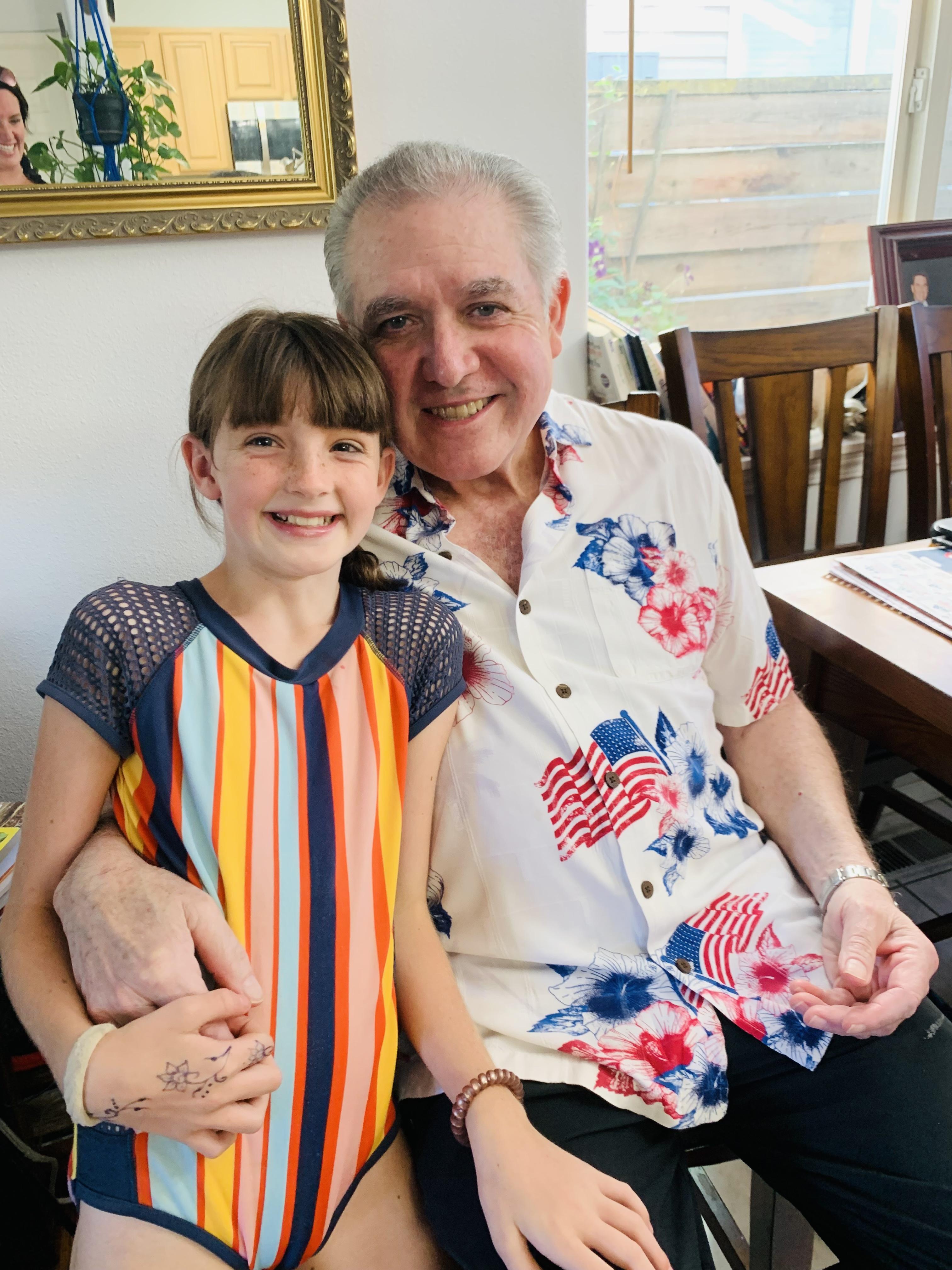 4th of July… Aubrey had her 1…