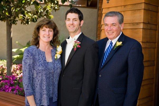 Ben's wedding day
