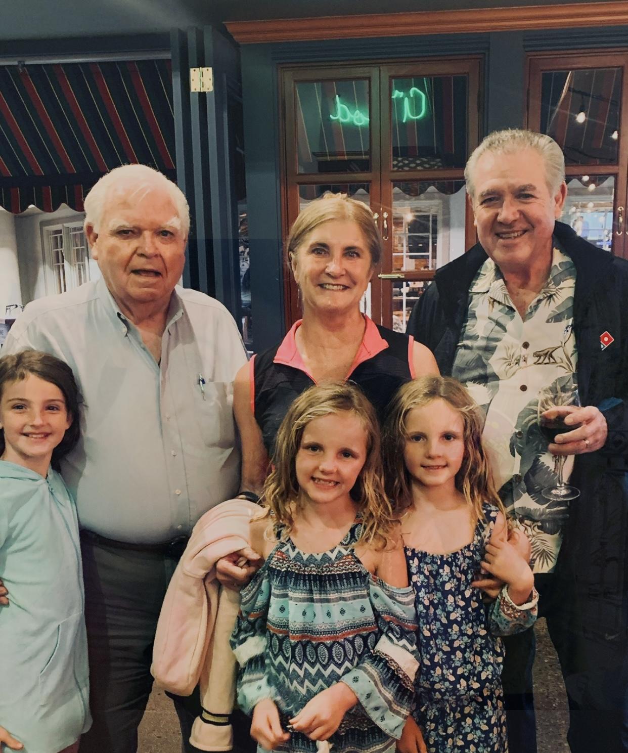 Tito’s Restaurant with grandd…