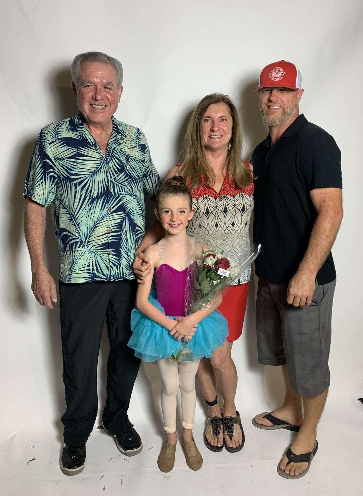 Attending Aubrey’s Dance Reci…