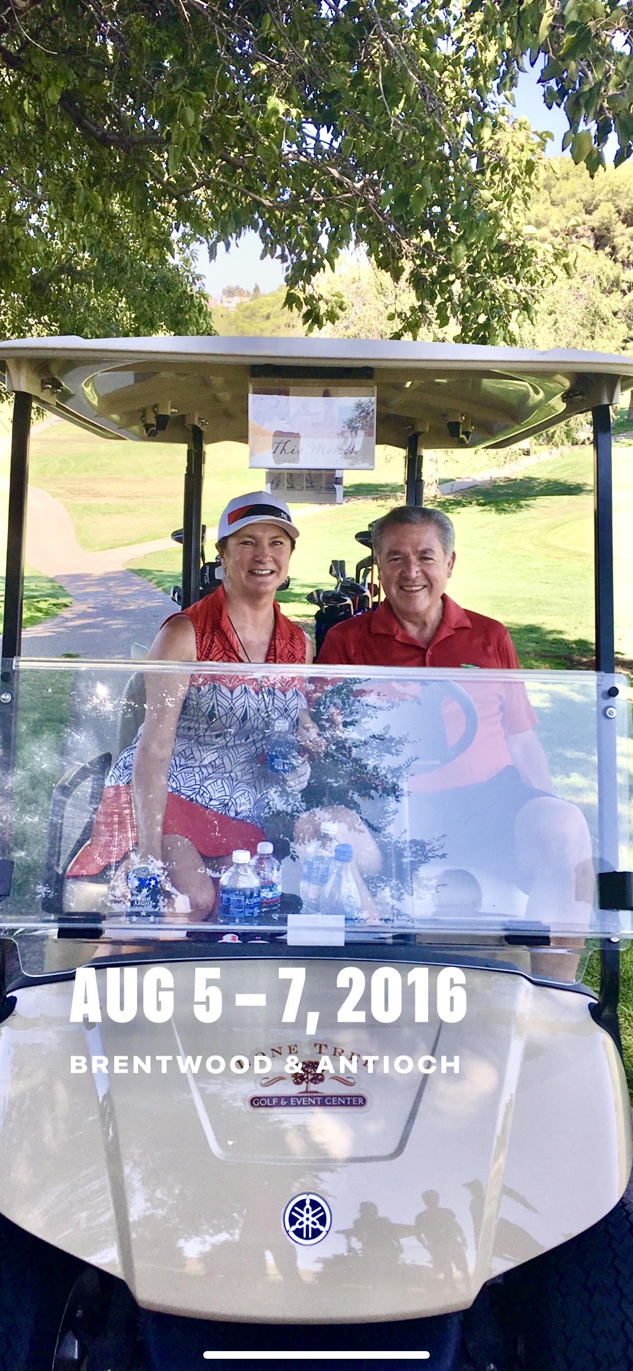 They loved to play golf and a…
