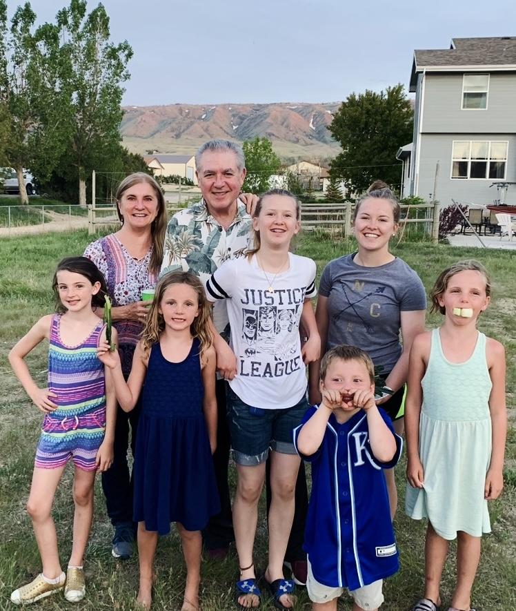 Some of the grandkids in Char…