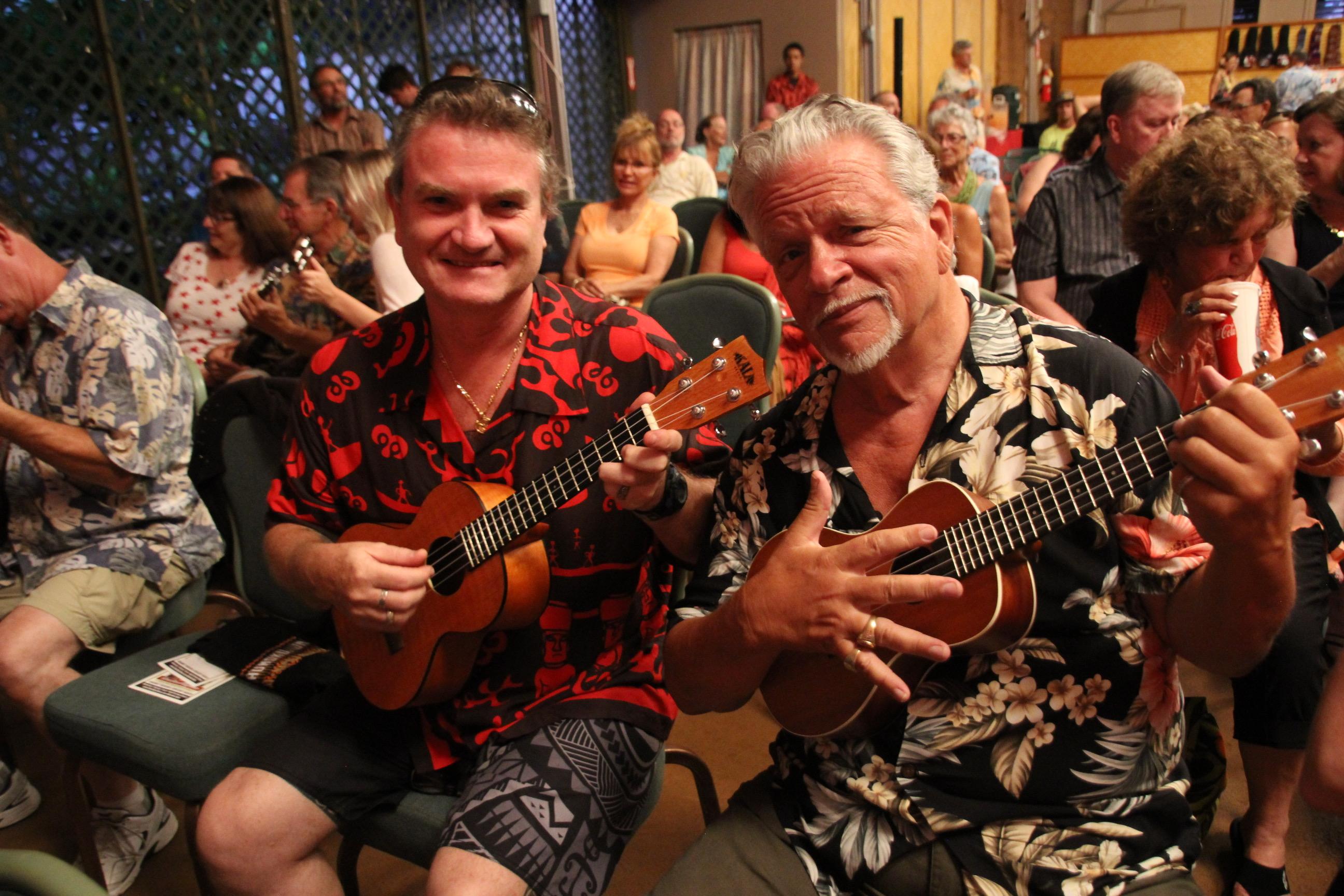 Joel & Hamish at George K…