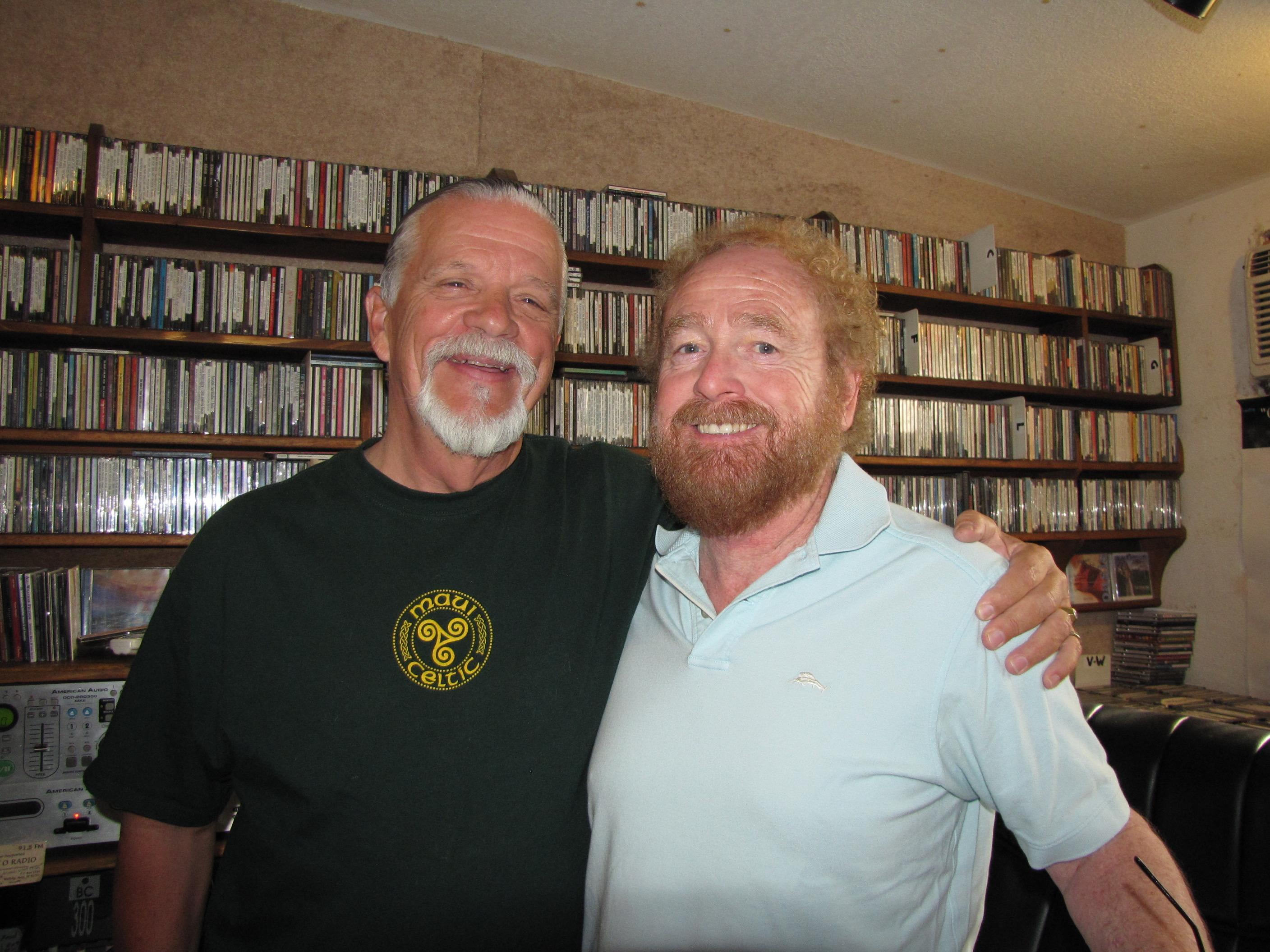 Joel with George Millar of Th…