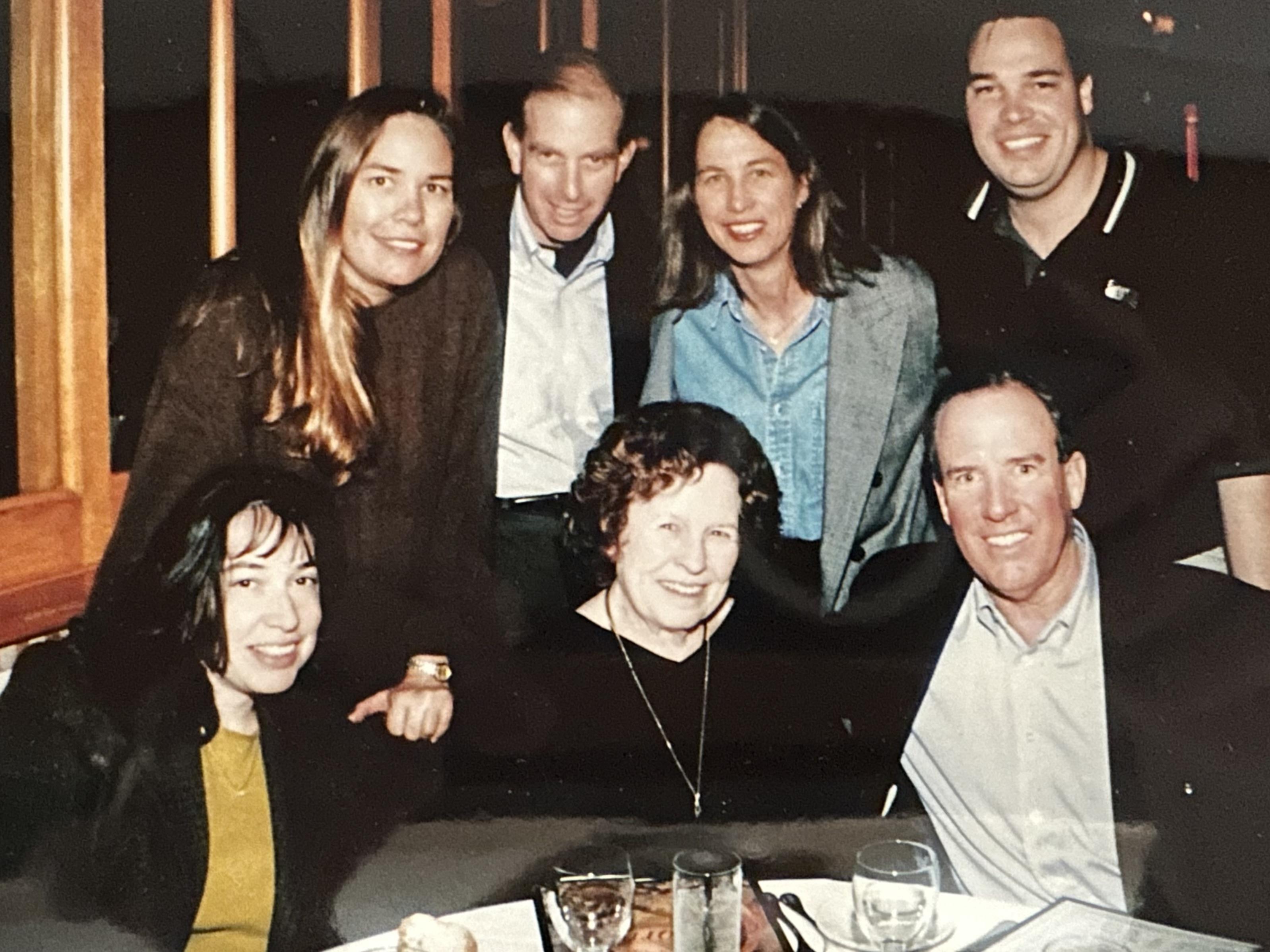 Susie with her cousins and Co…