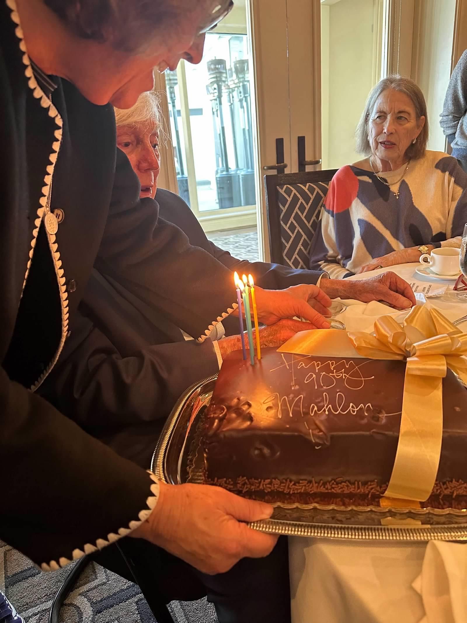 Mahlon’s 90th Birthday
