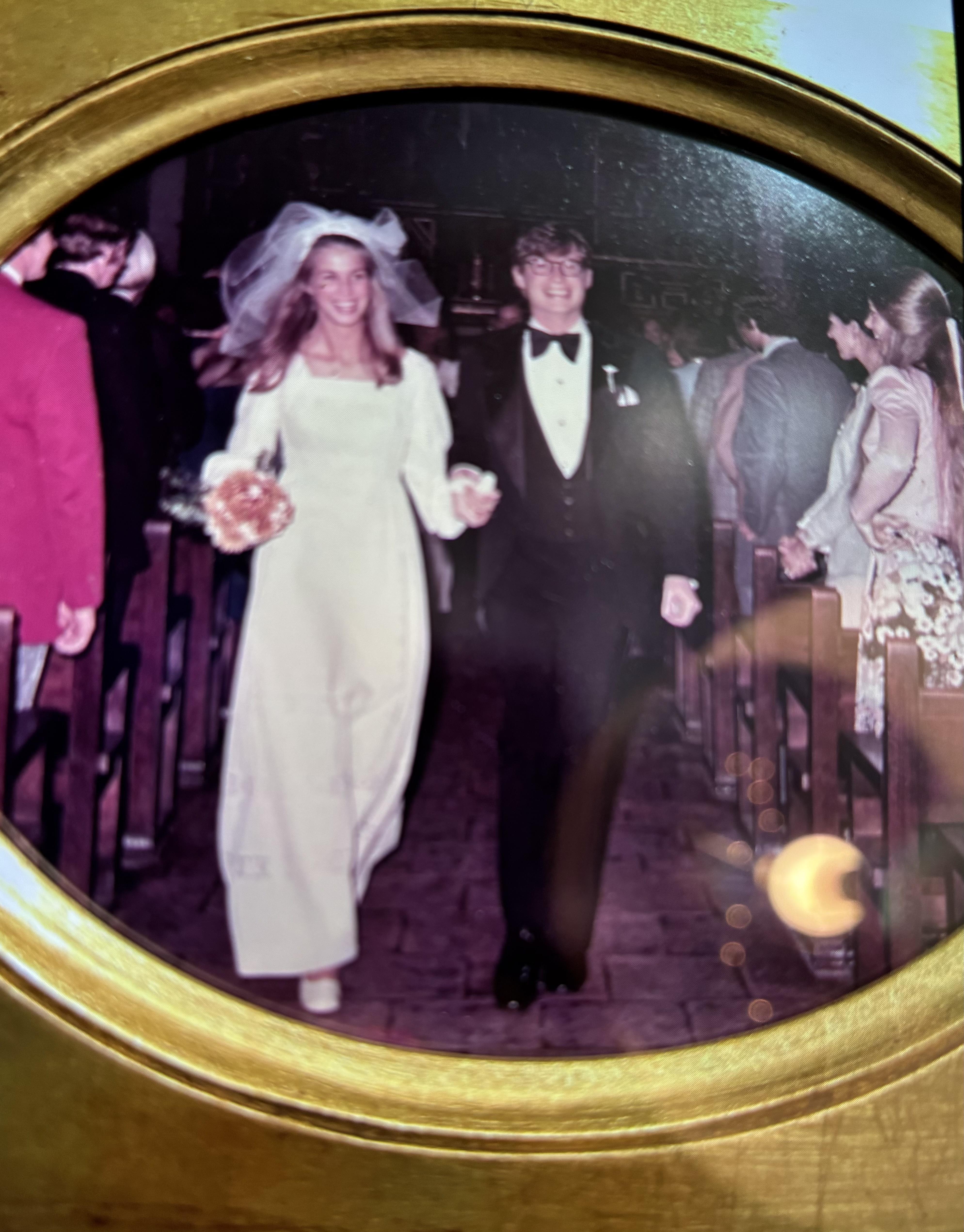 Sue and Mike’s wedding day…Oc…