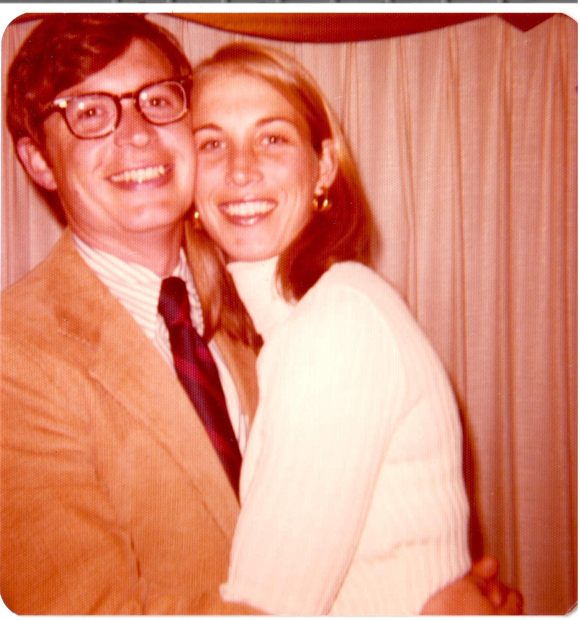 Susie with the love of her li…