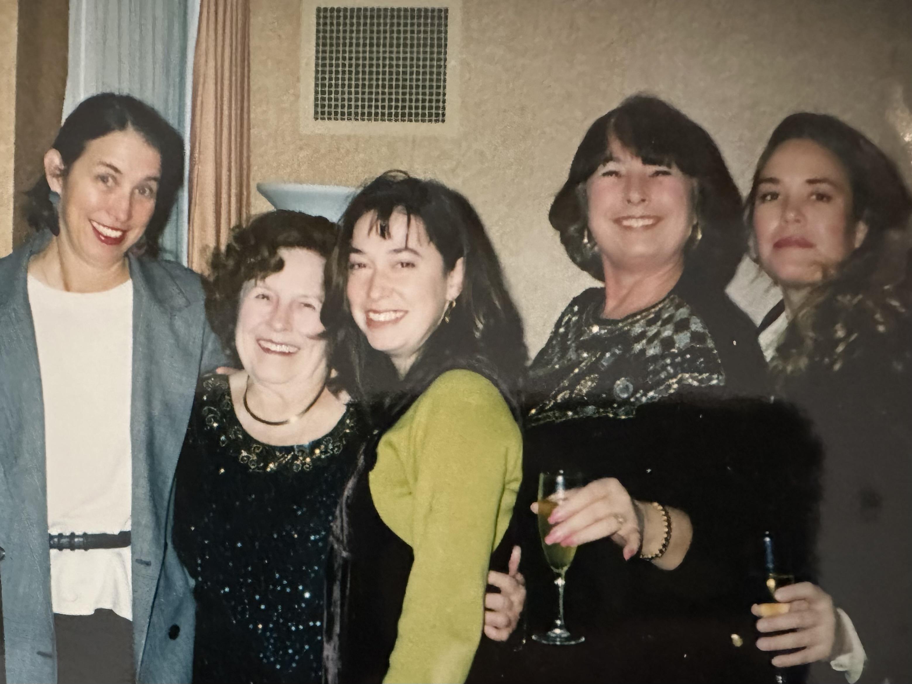 Susie and the gals celebratin…