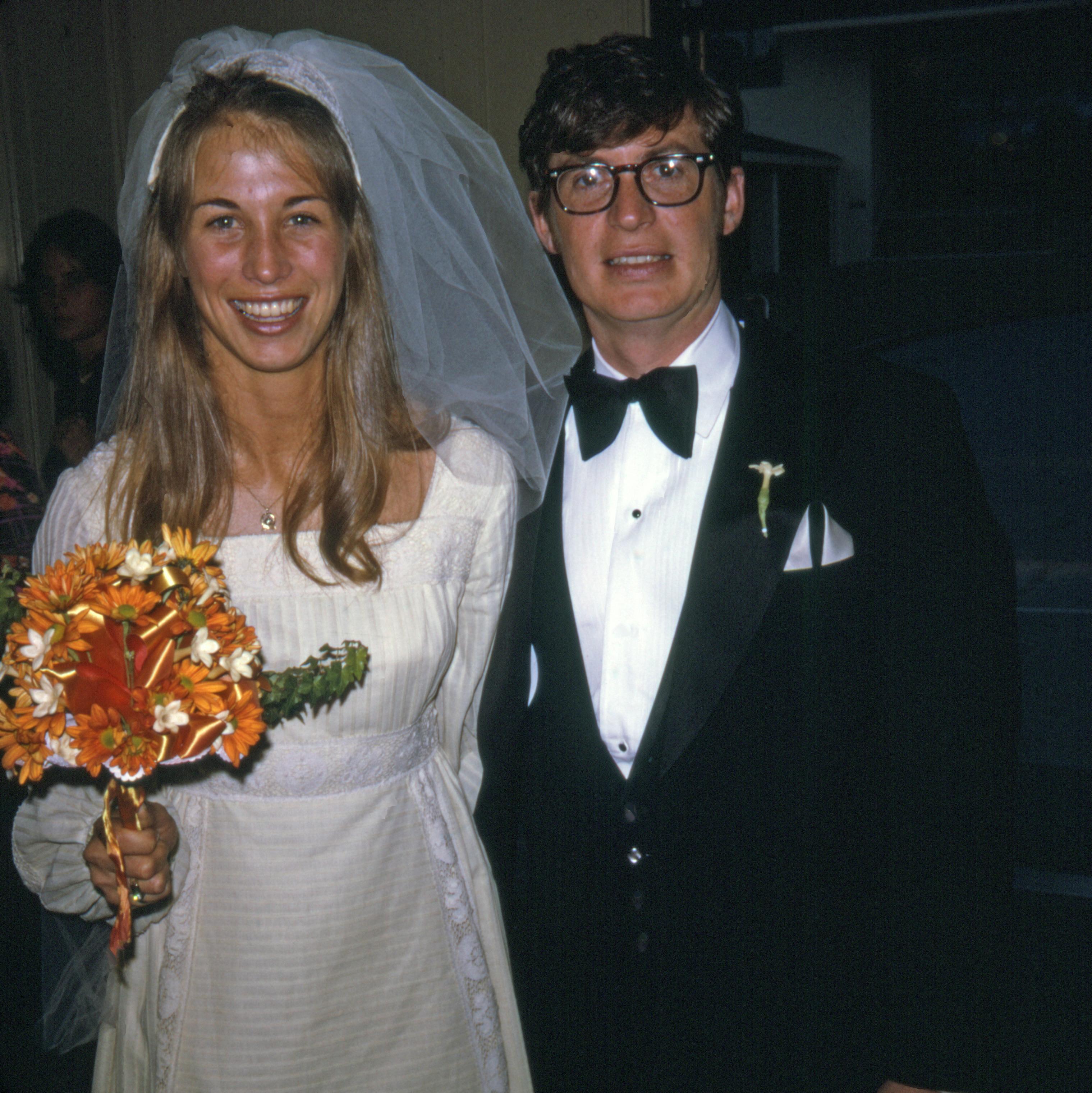 The bride and groom, Susie &a…