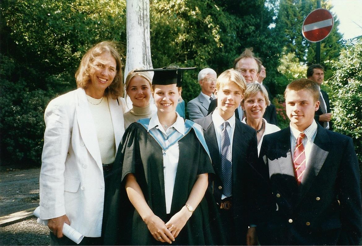 Anika's Graduation