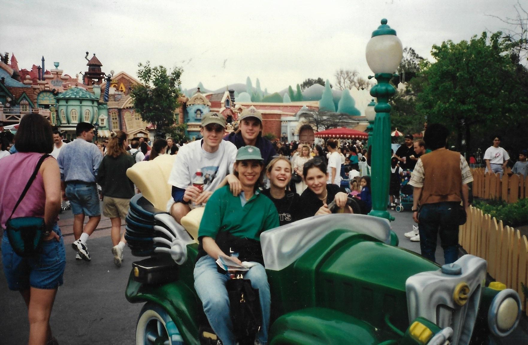 Dallas, Christian, Susie, Tin…