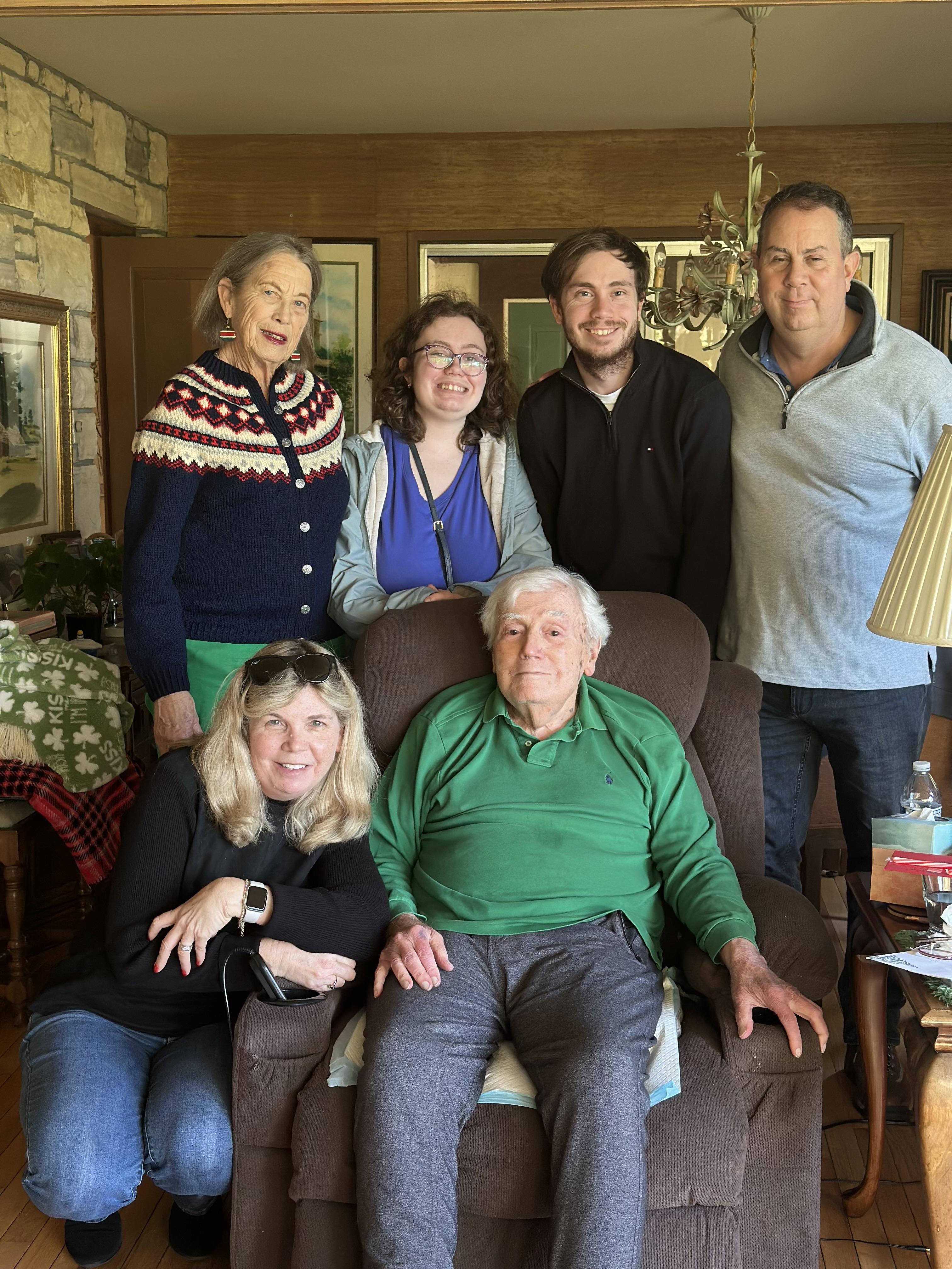 Christmas celebration at Cole…
