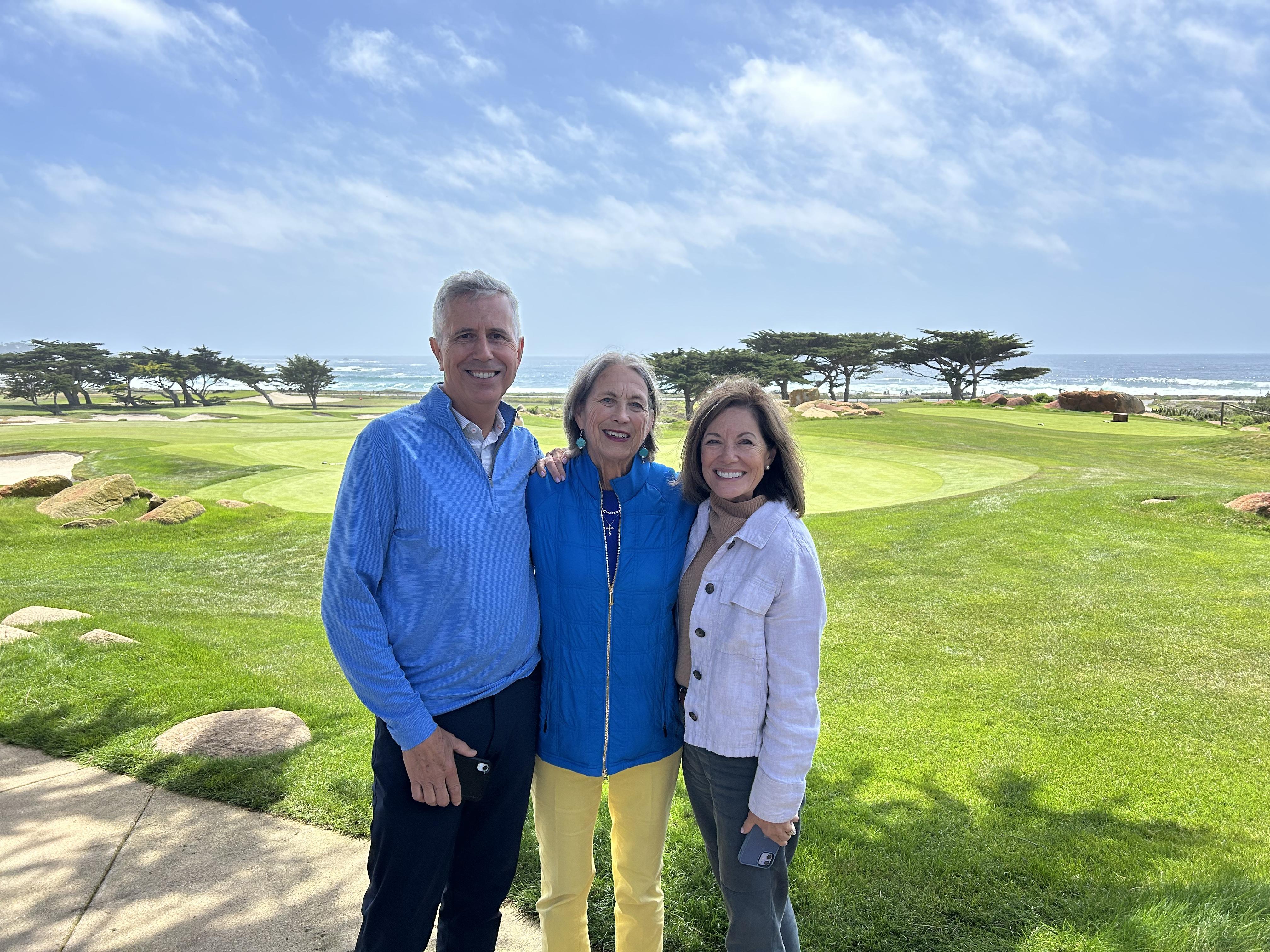 Susie with Jim and Bonnie Tru…