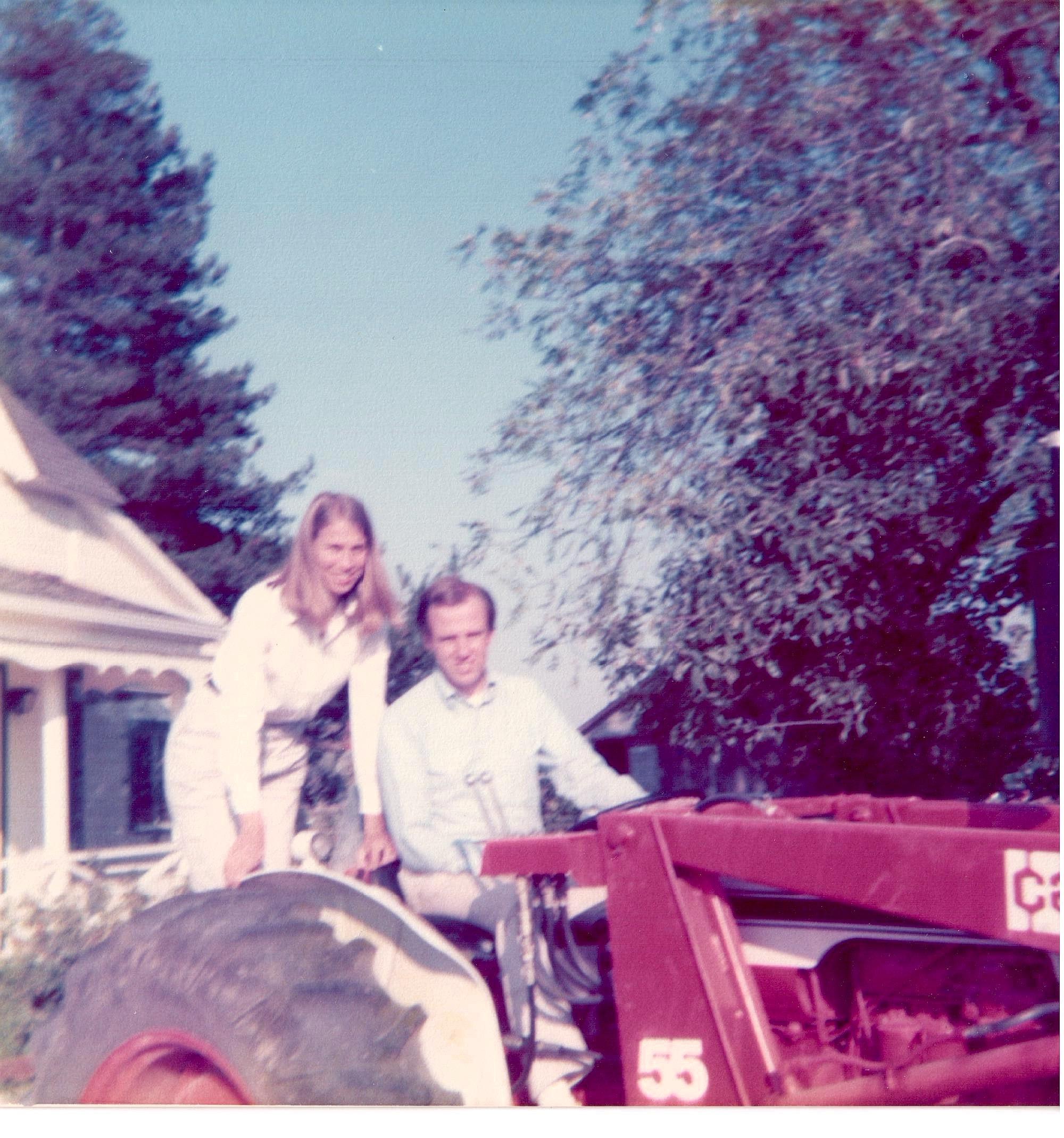 Susie with her brother Colone…