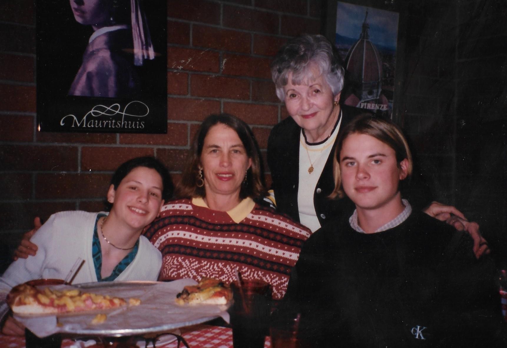 Izzy, Susie, Gloria (Auntie M…