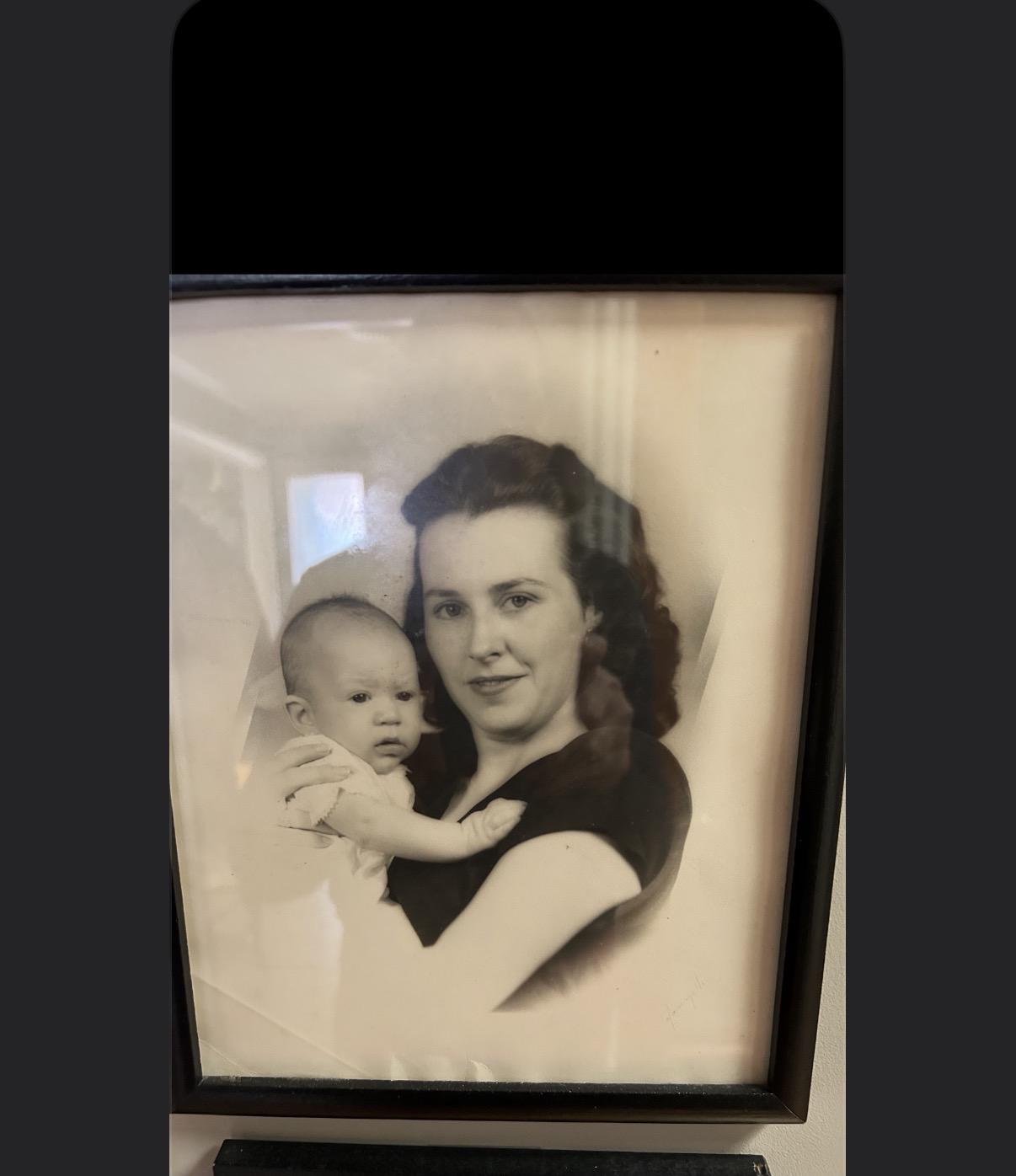 My Mother Dottie Lee McCance …