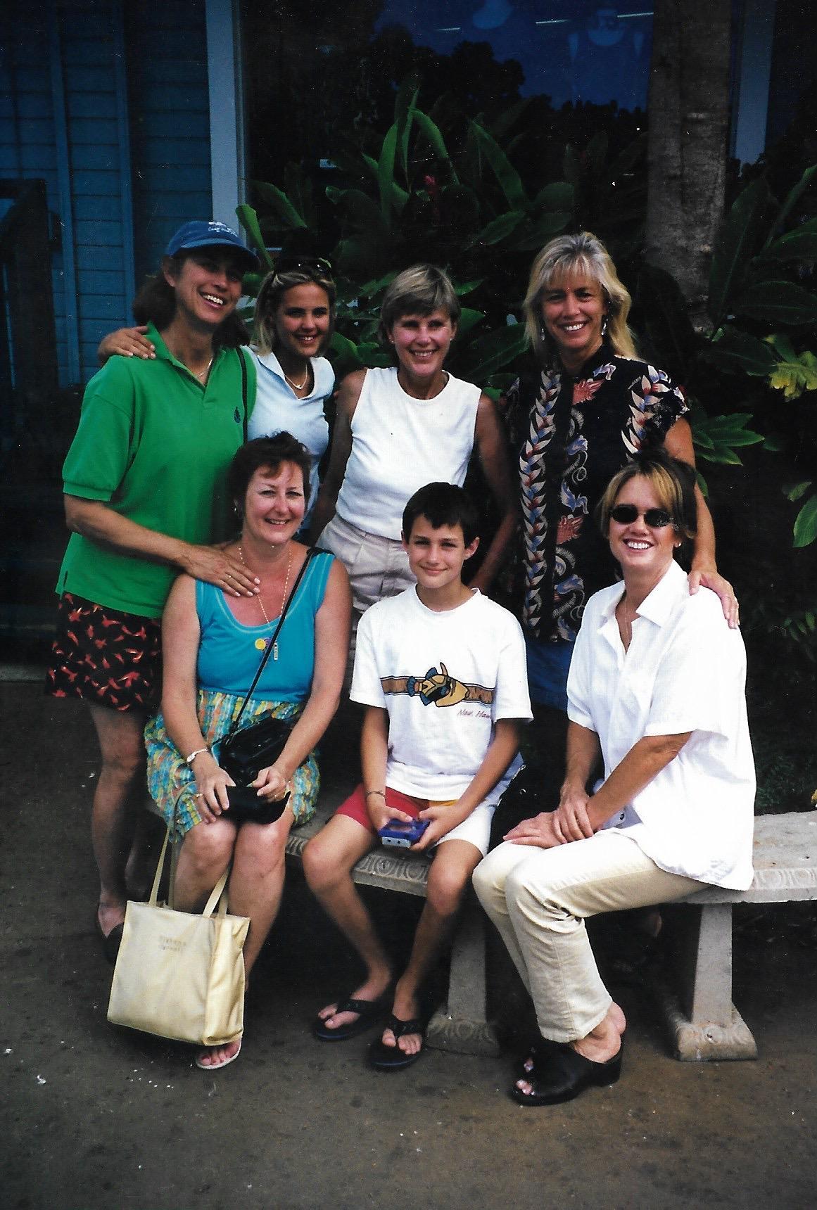 Susie, Tina, Birgitta, Bonnie…