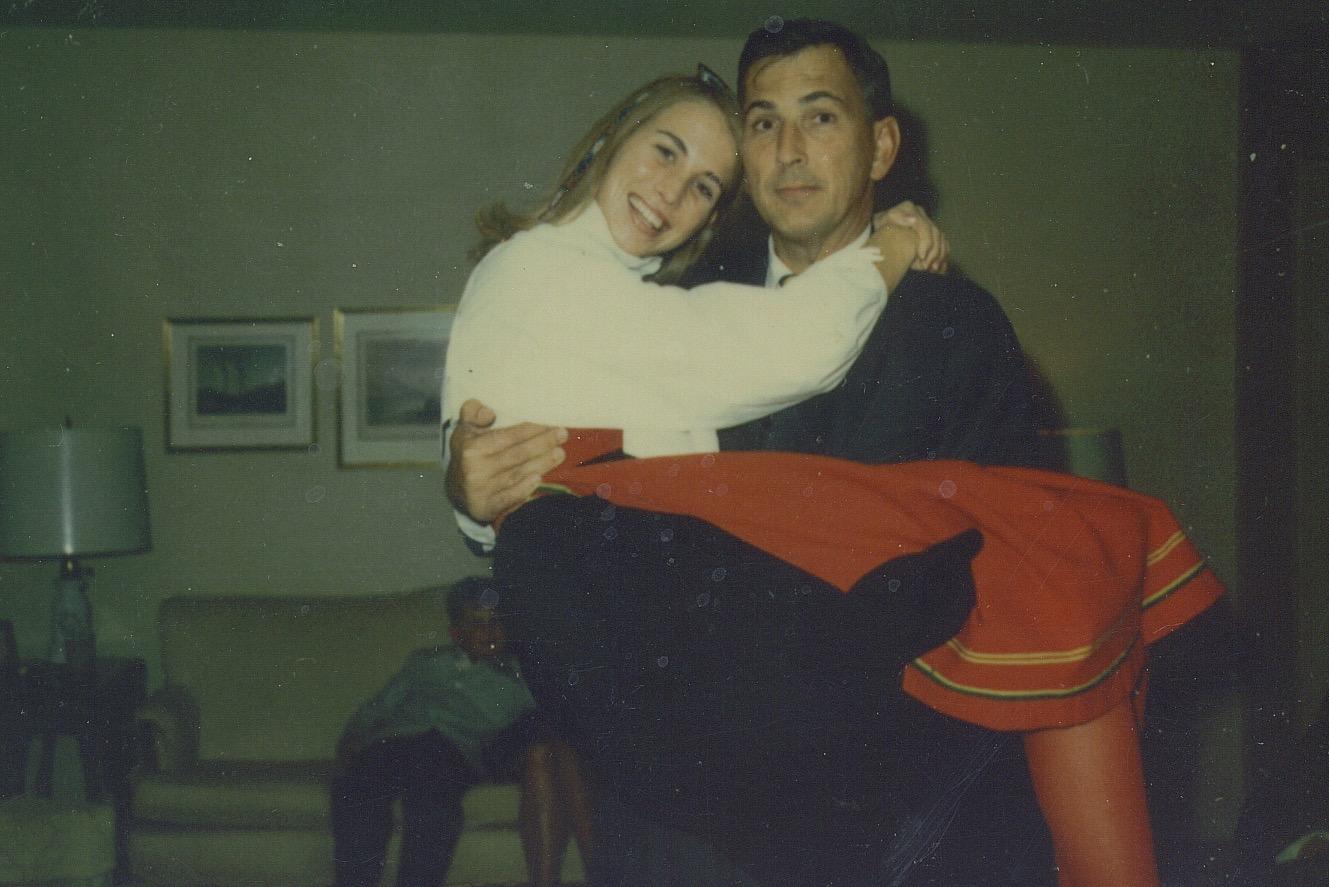 Susie with Uncle Joe at Charl…