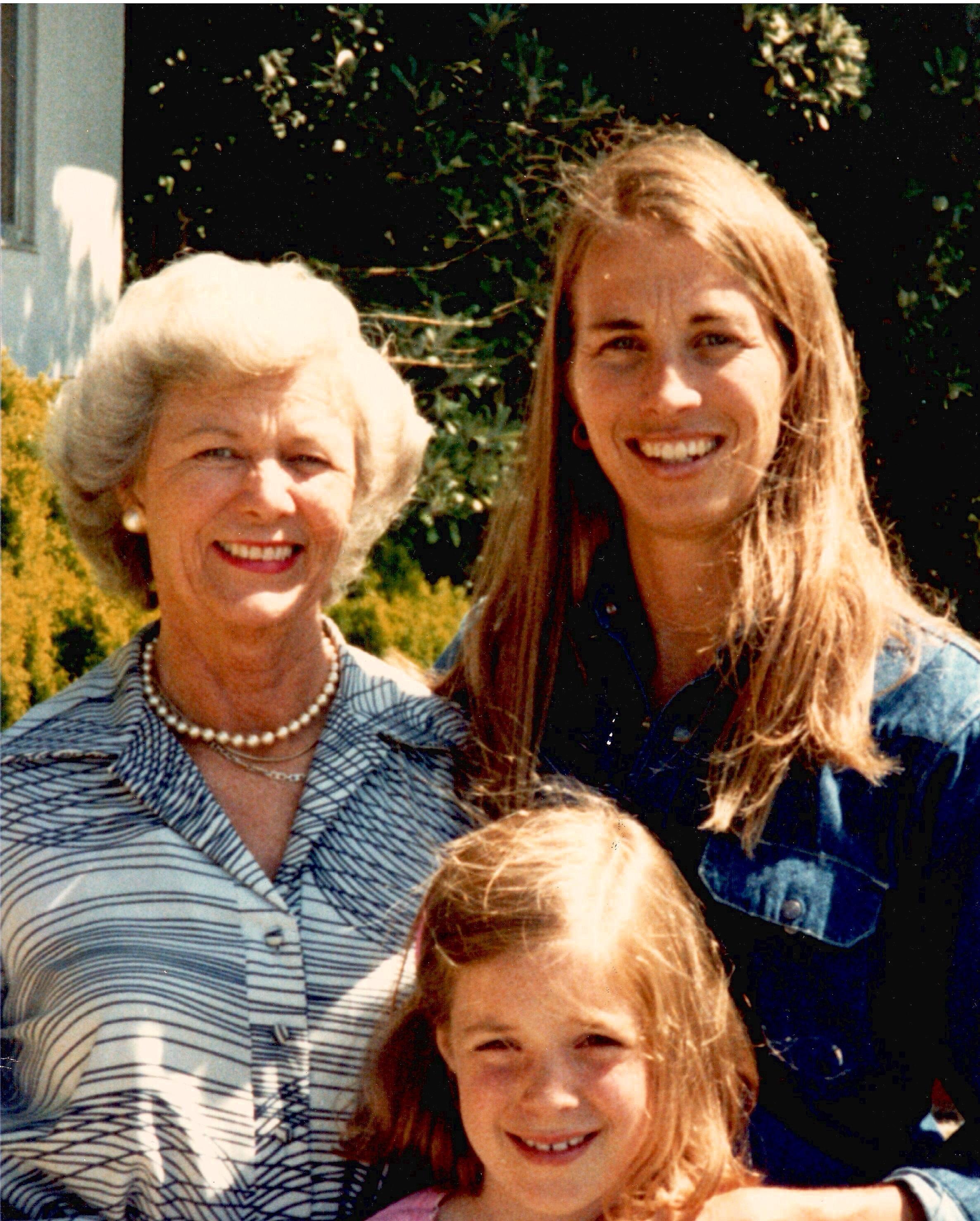 Susie and Martha with Niece B…