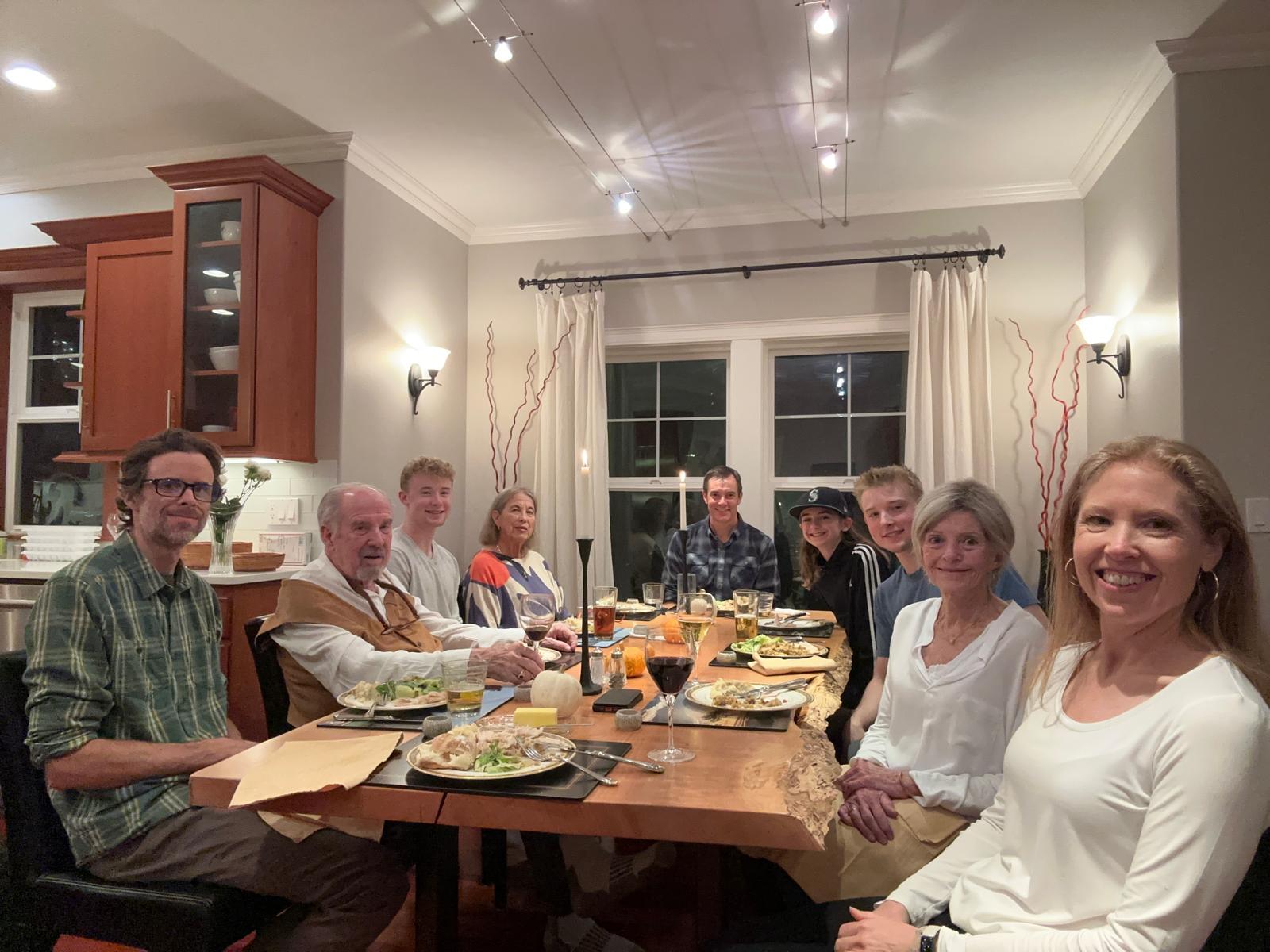 Thanksgiving at Colonel &…