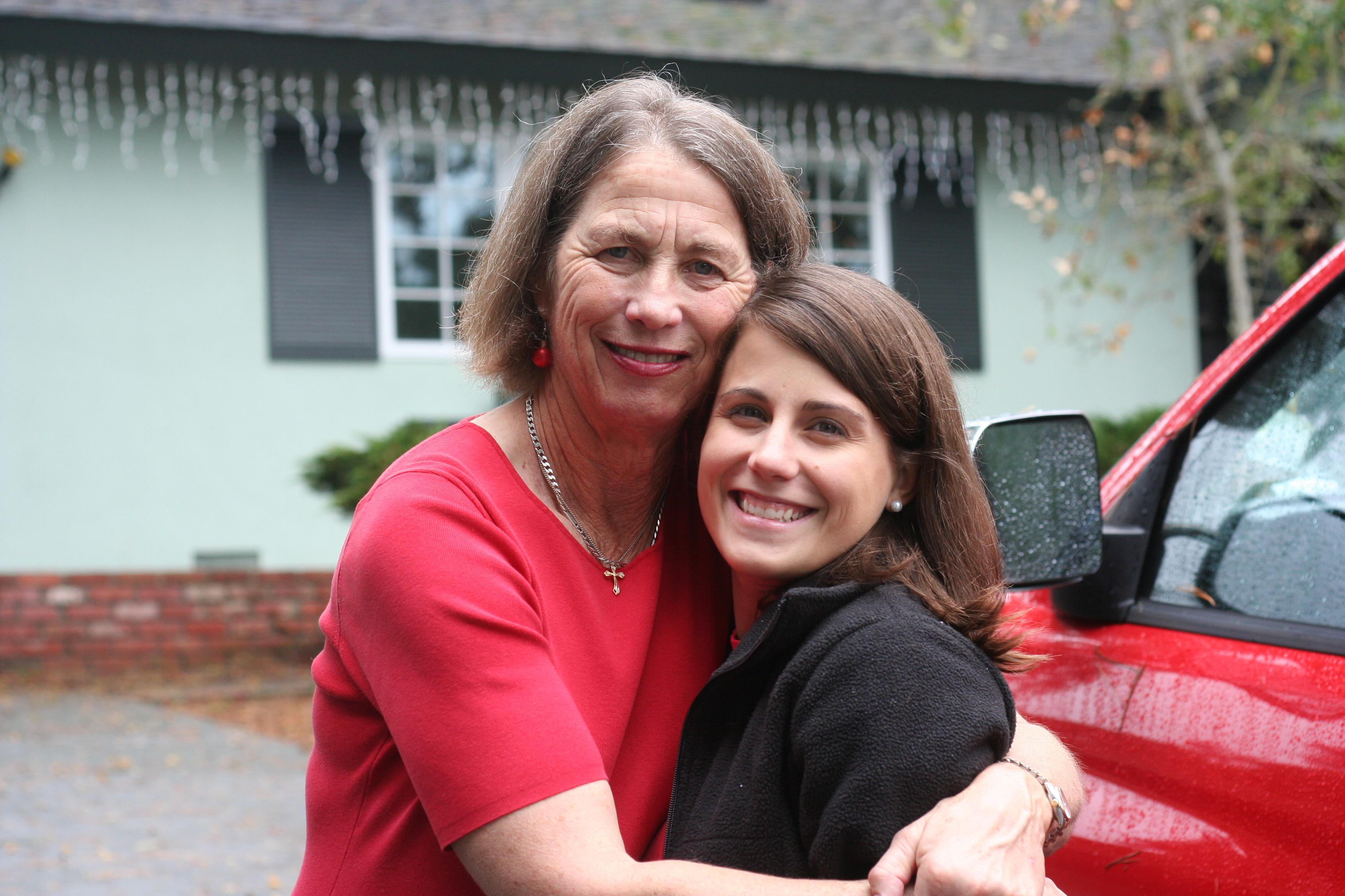 Ellen and Susie and her red t…