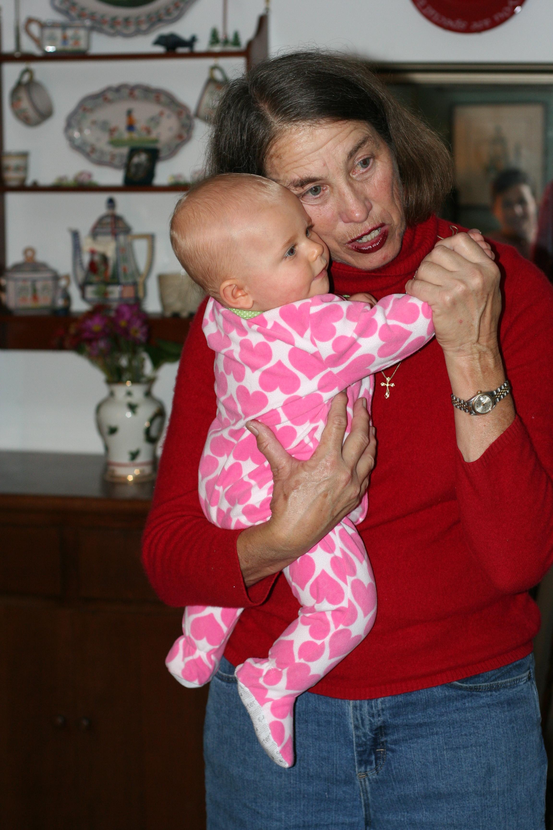 Dancing with Caroline at Racc…