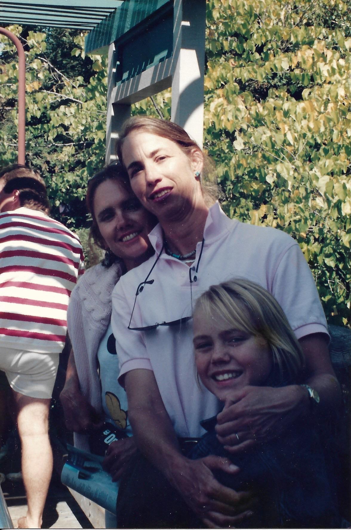 Joyce, Susie and god daughter…