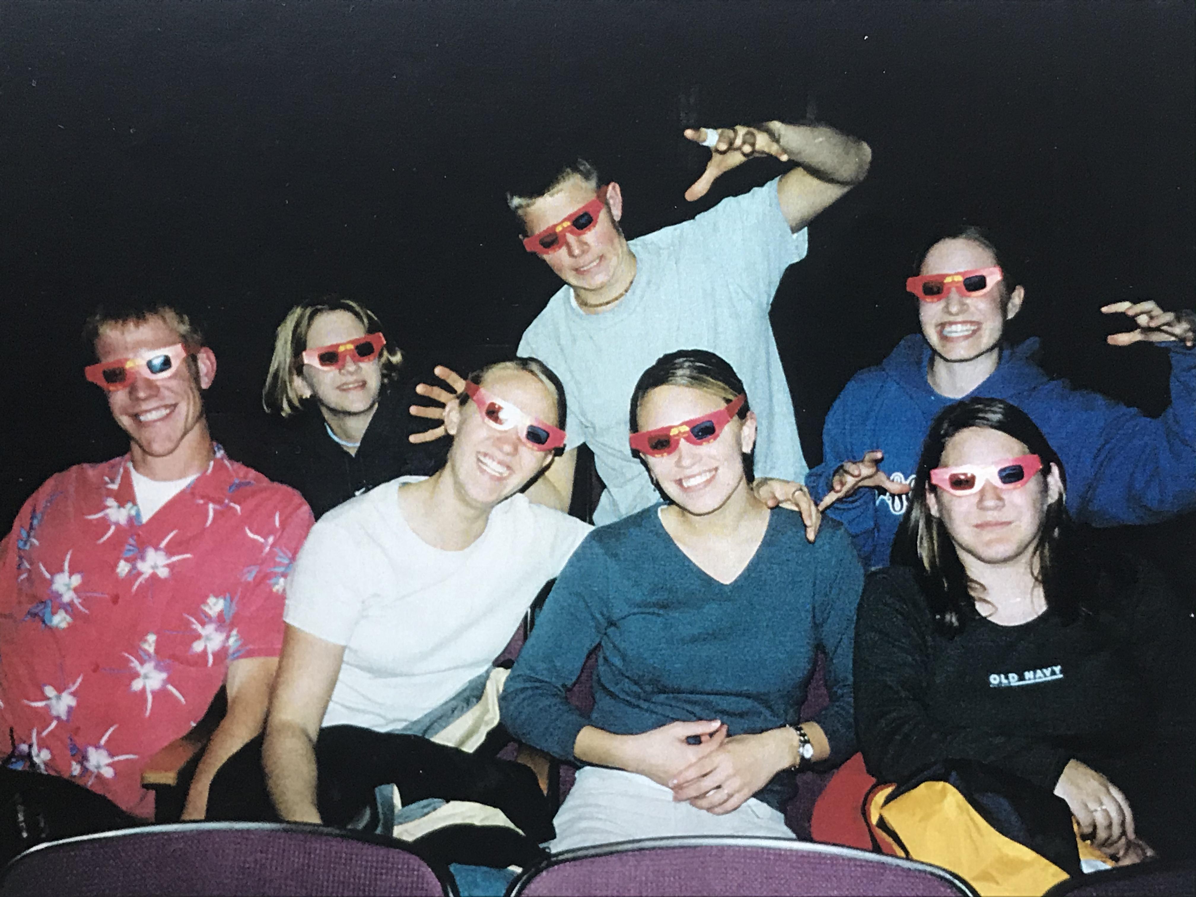 Ricks College 3-D movie at th…