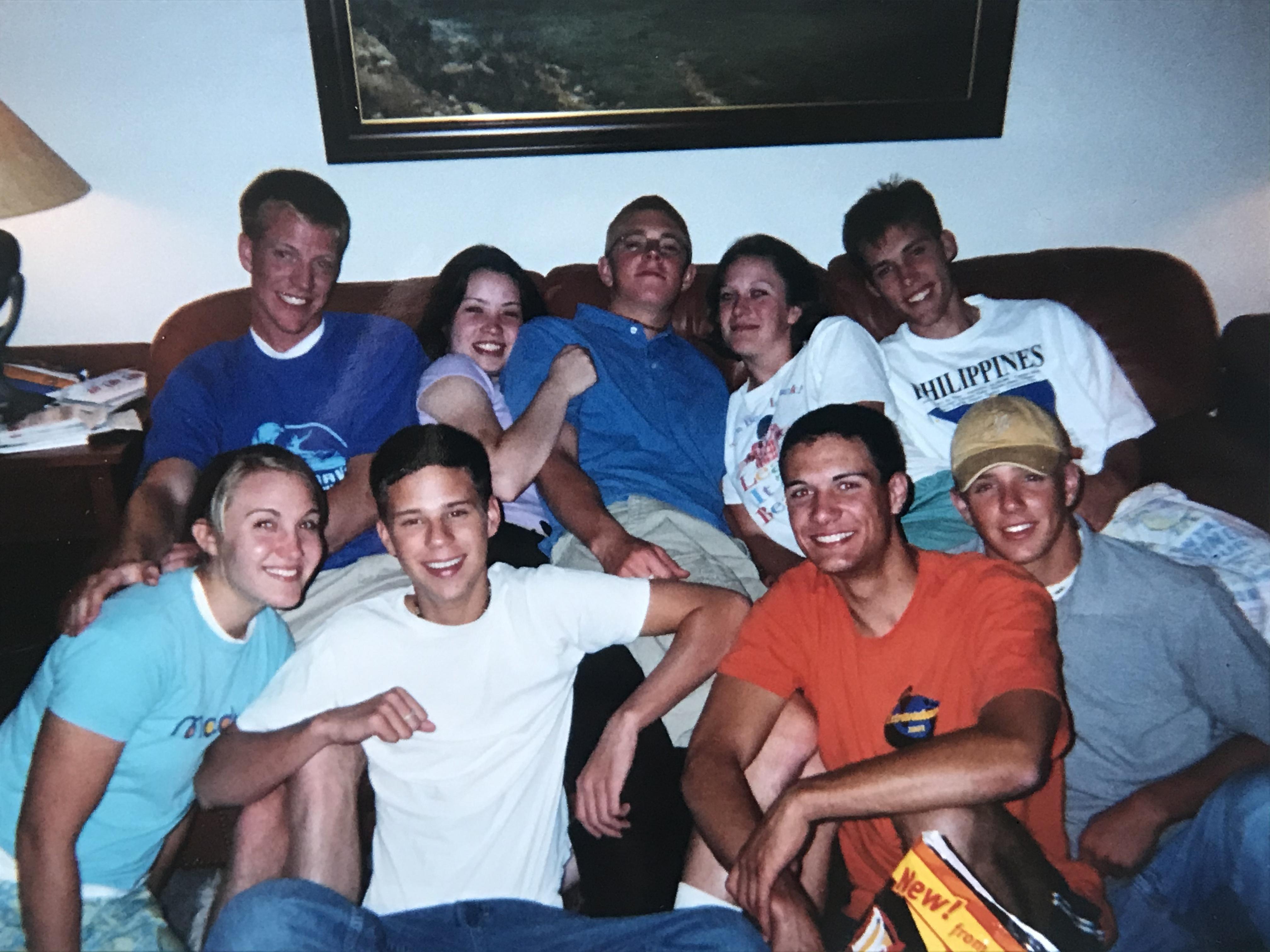 A weekend trip with college f…