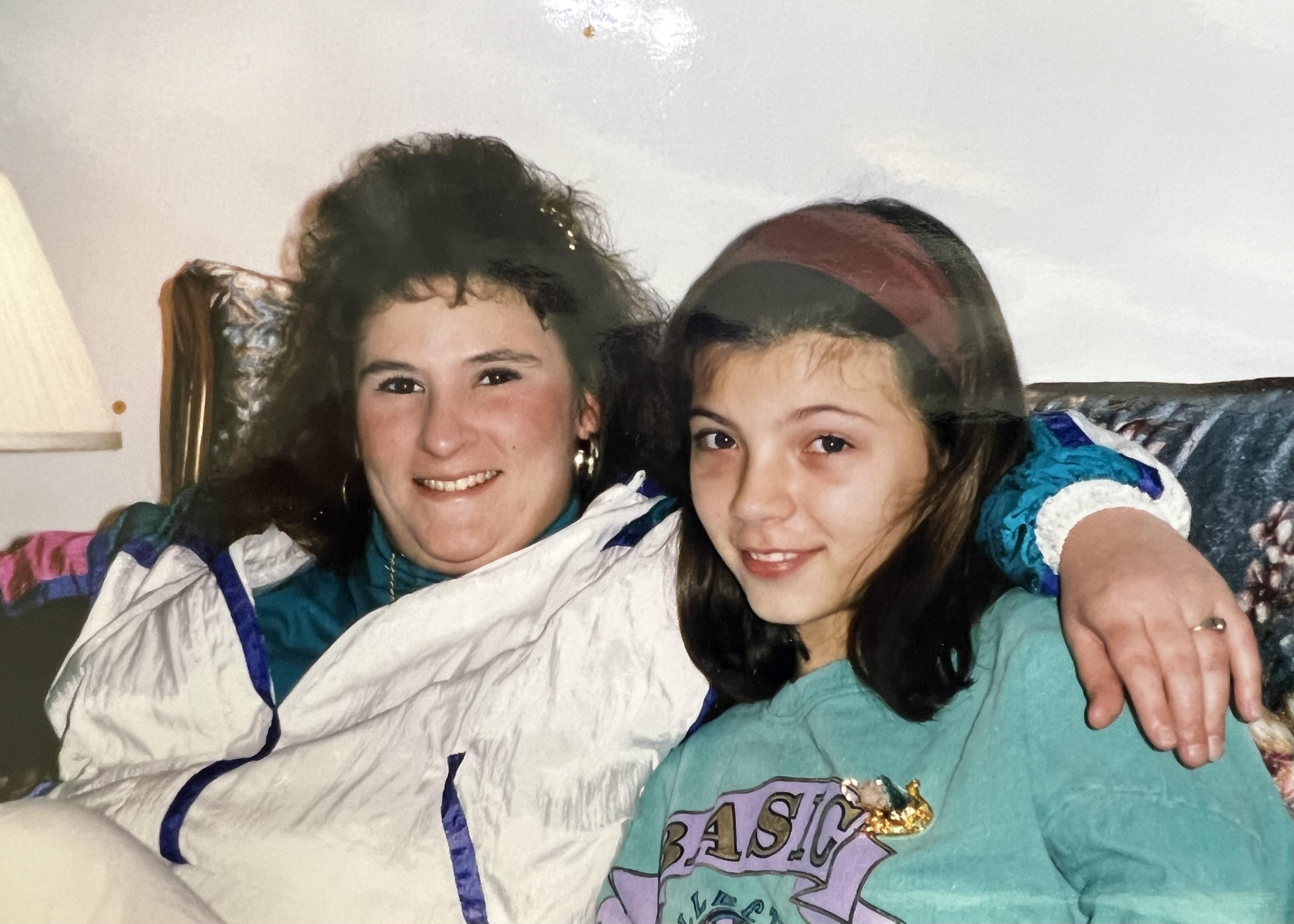 Leah, and niece Christine at …