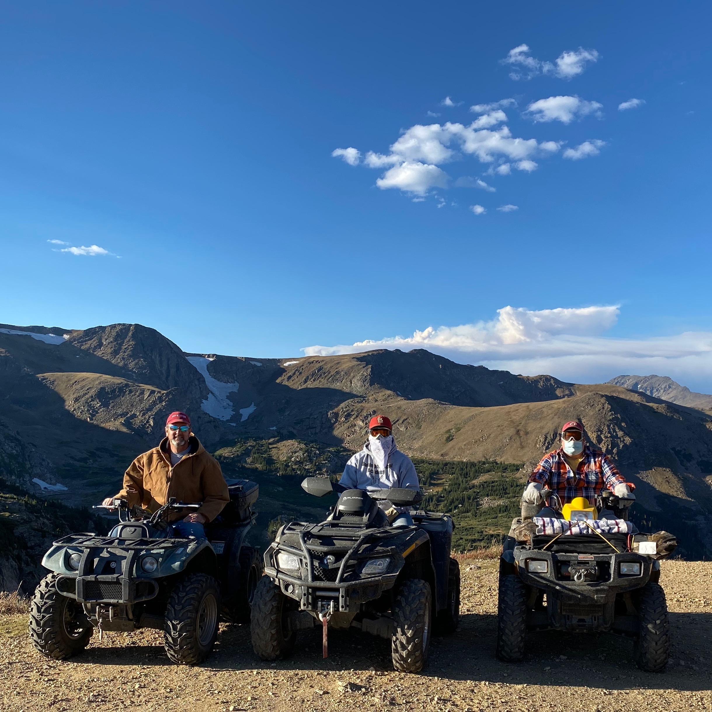 Made it to the top of Corona …